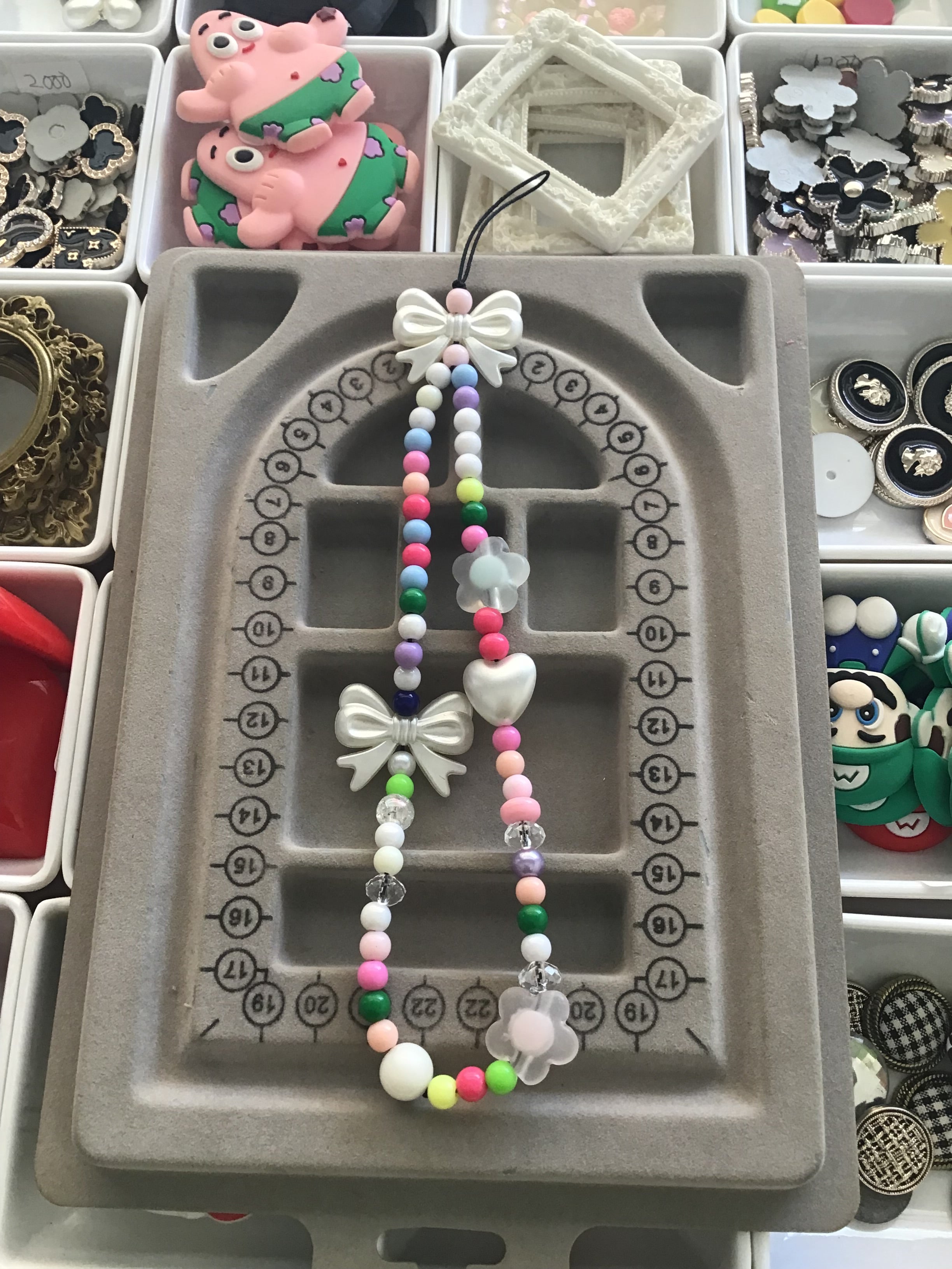 Colorful Phone Charm
