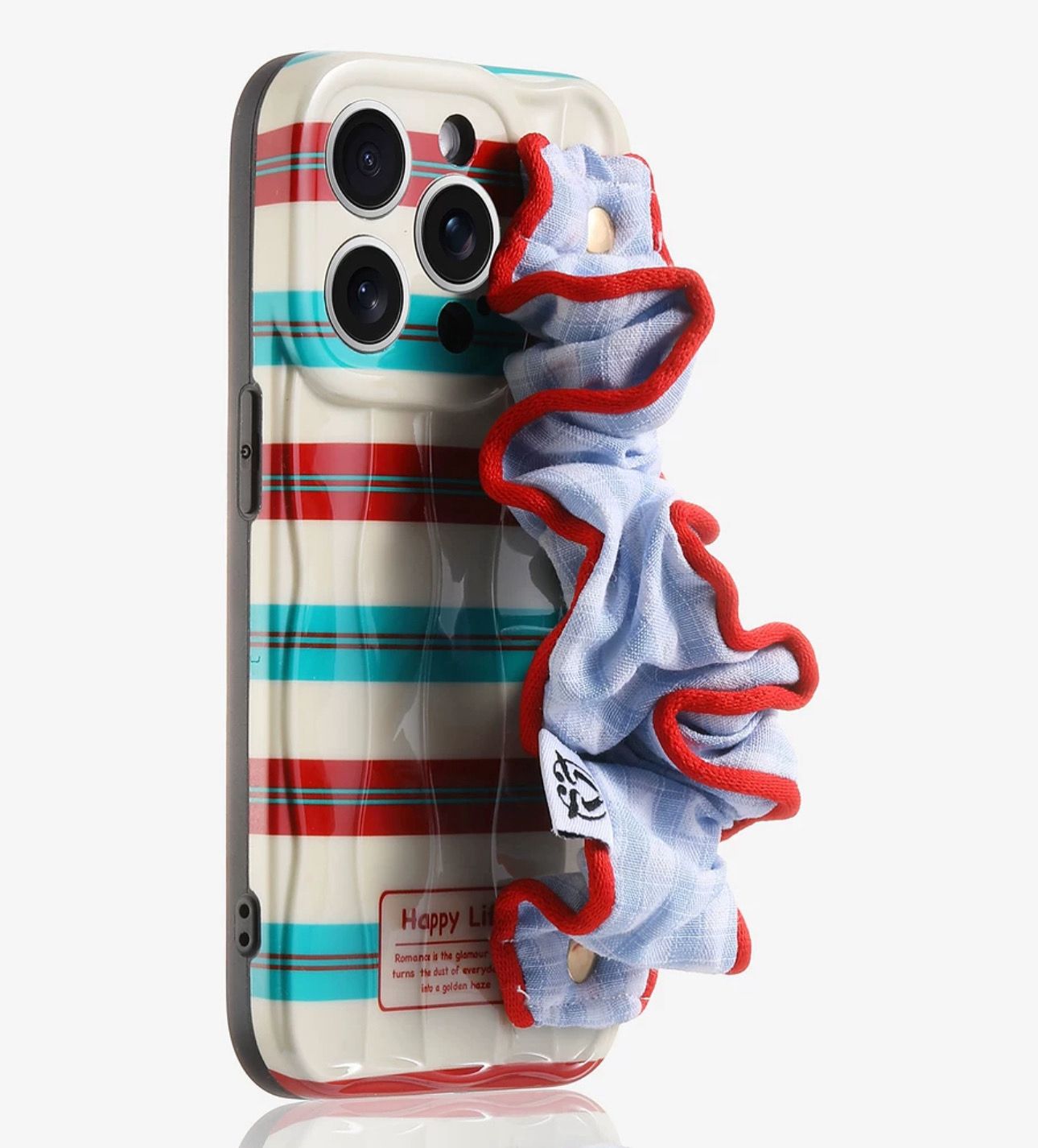 Fashion plaid case for iphone