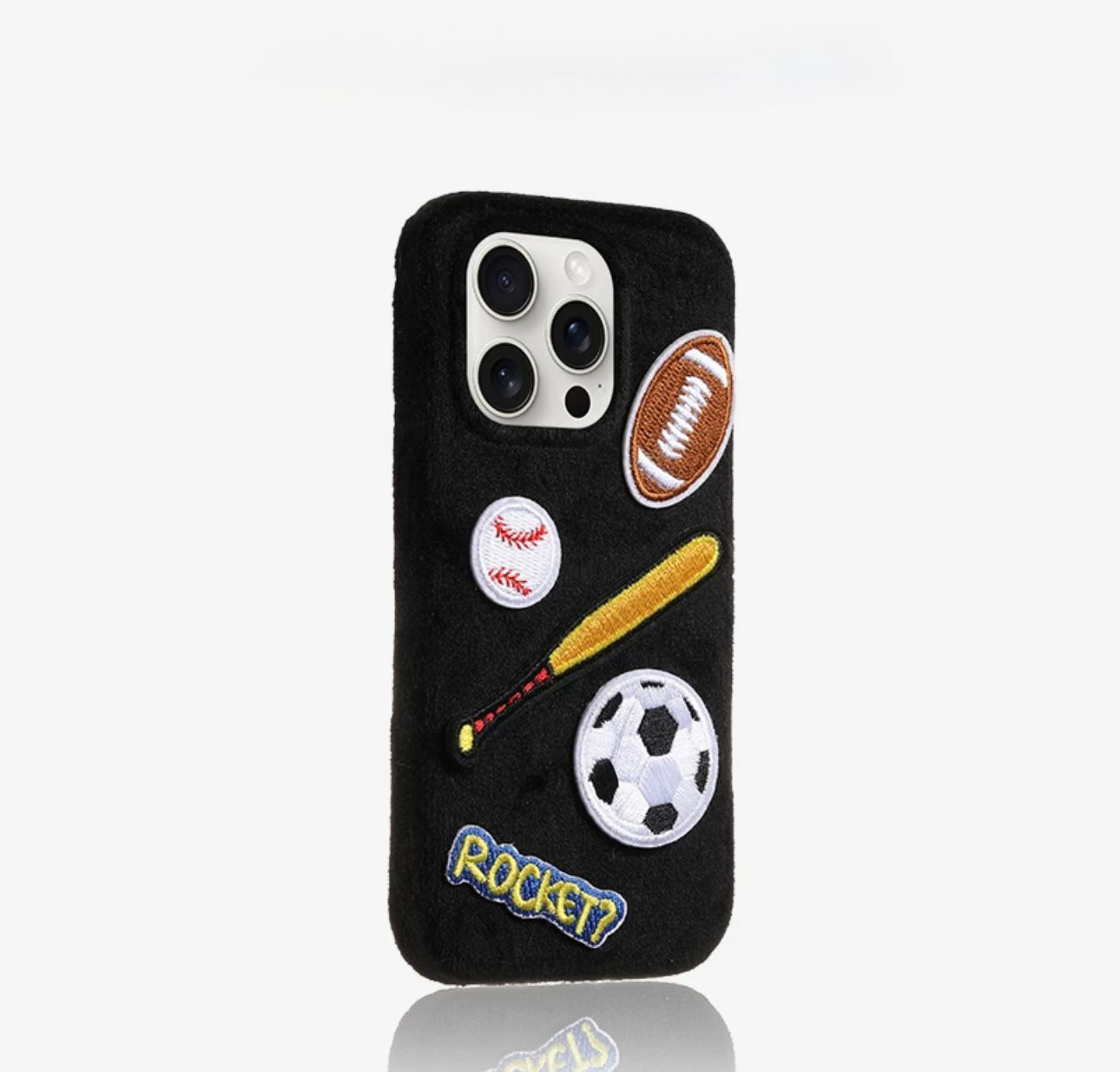 Black rocket case for iPhones
