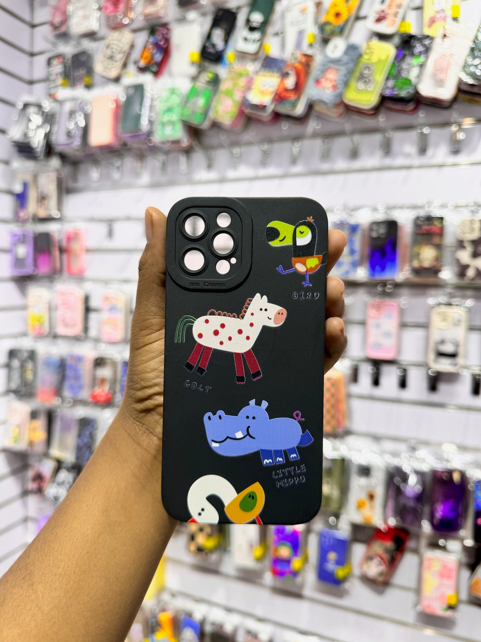Little hippo Case For IPhones