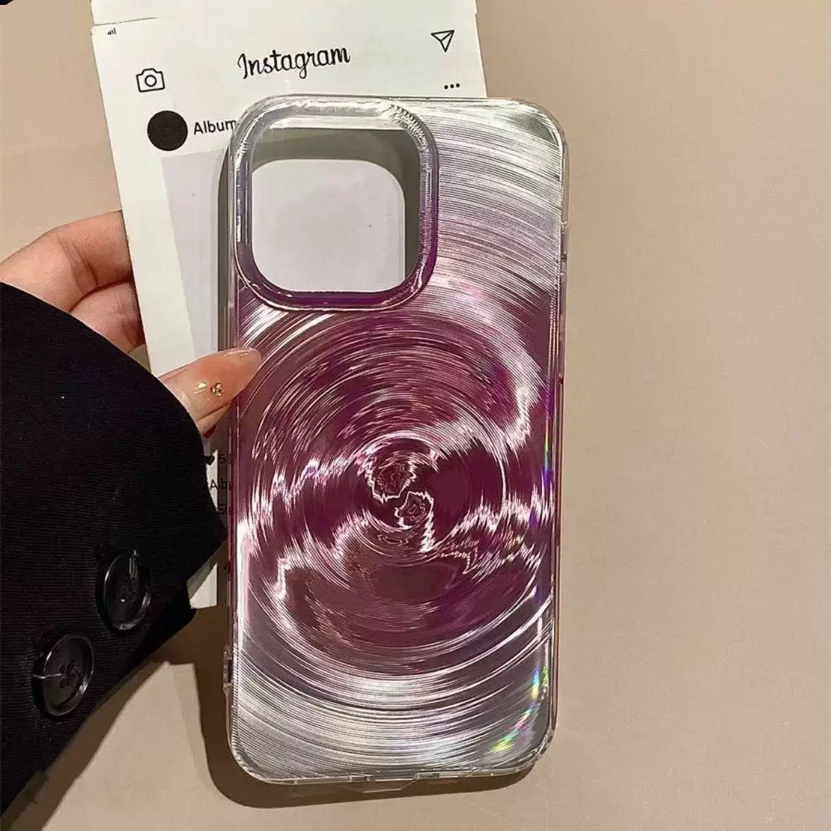 Chrome Ripple Case