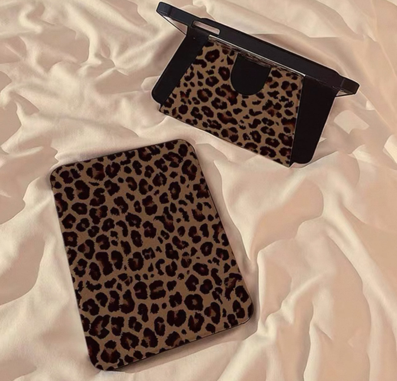 Cheetah skin ipad case 10.9-inch rotating stand tablet protective cover