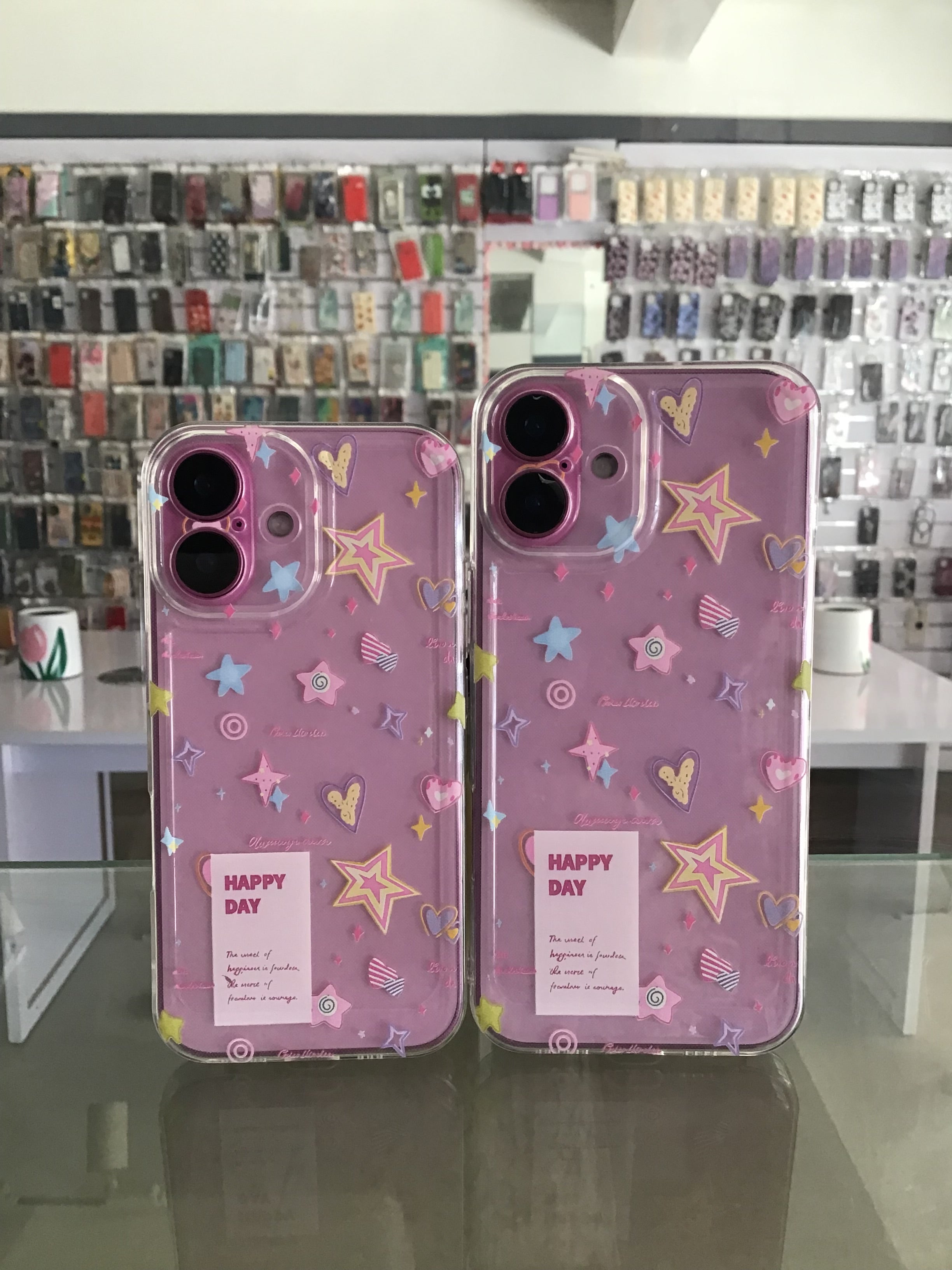 Happy Day Starburst Case