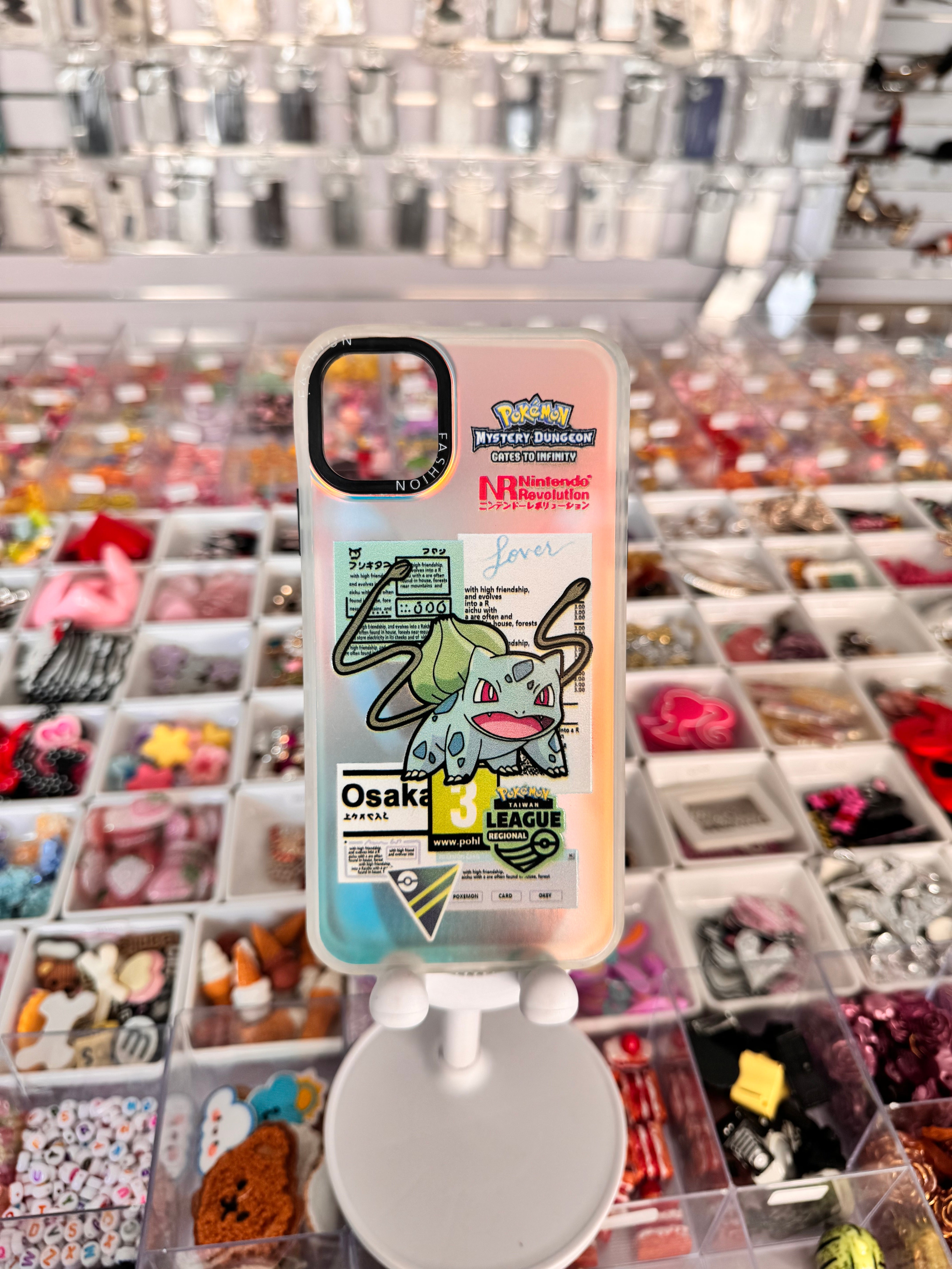 Pokémon Taiwan case for iPhones
