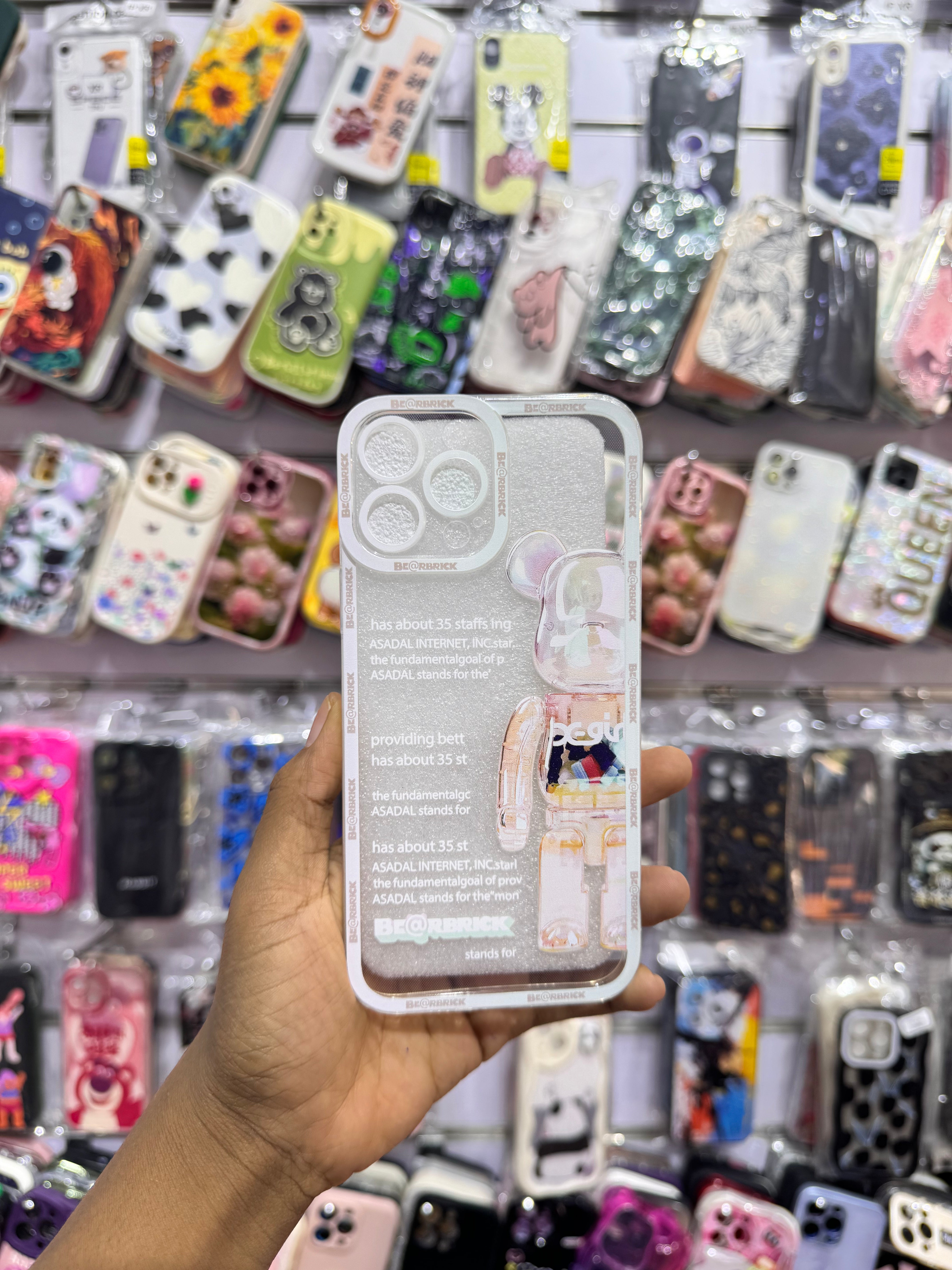 ROBOTBEAR Case For IPhones