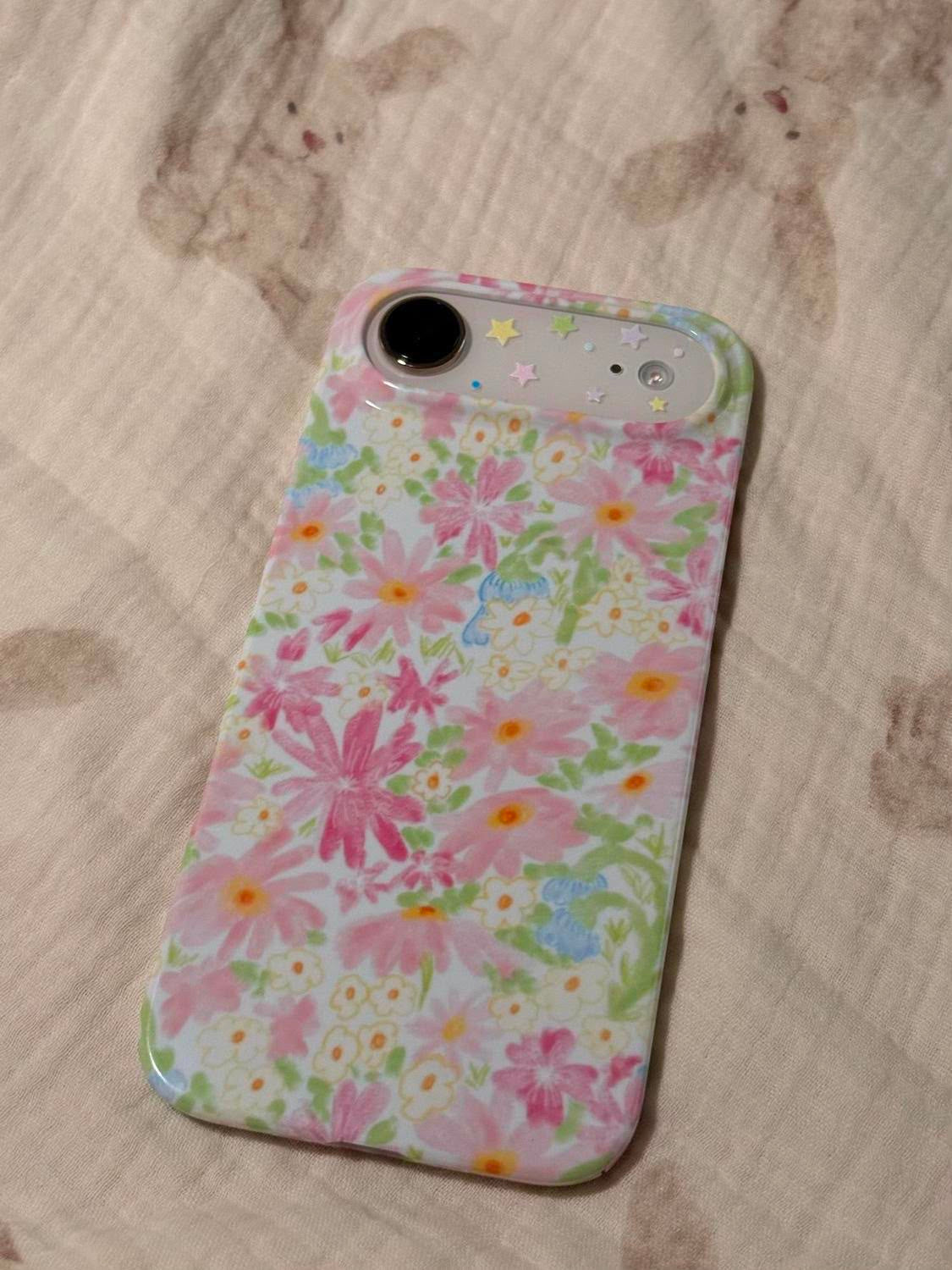 Graffiti flower case for iPhones