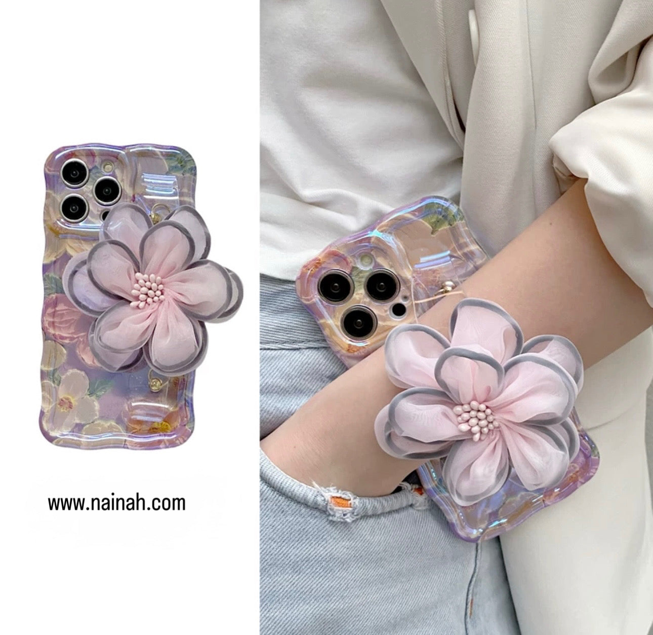 Pastel Bloom Floral Phone Case