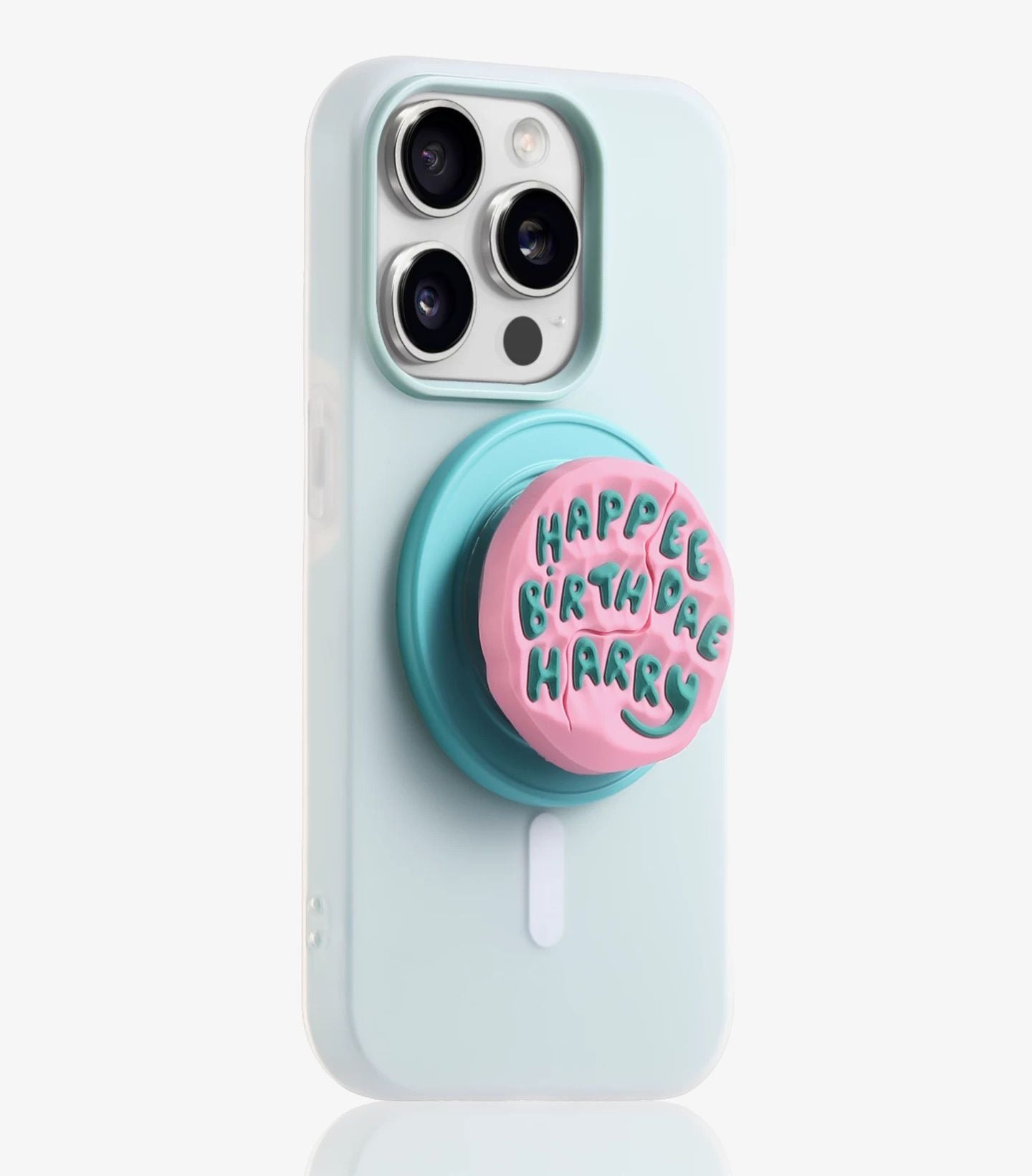 Birthday Grip Edition – Pastel Phone Case