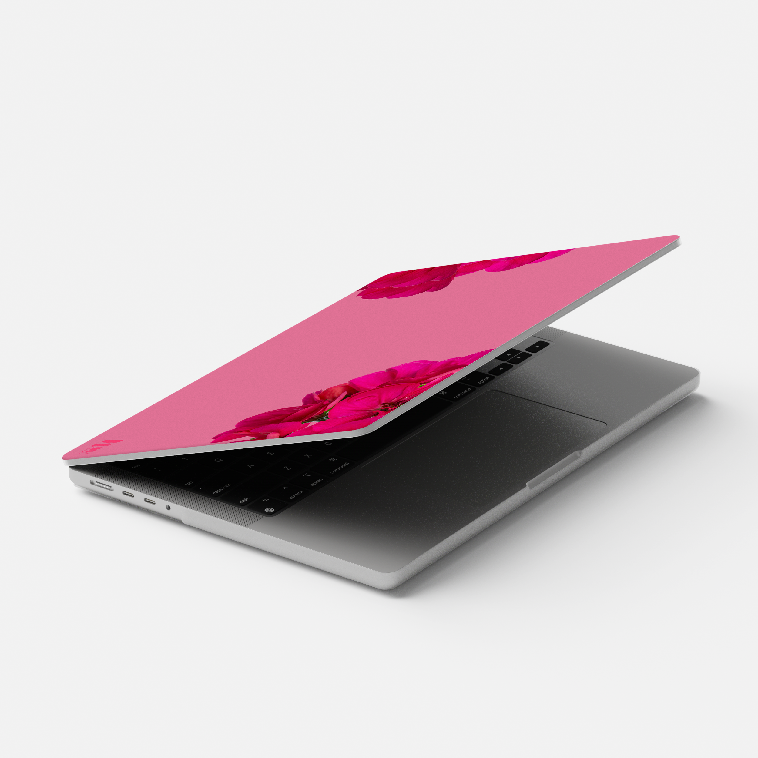 Pink Bloom MacBook Case