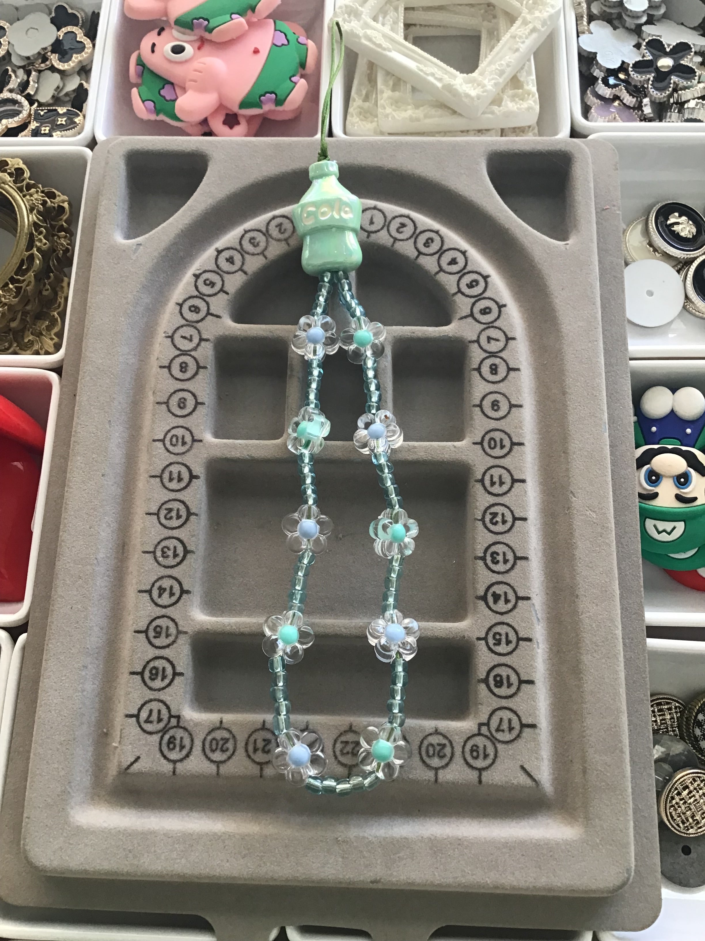 Cola Phone Charm