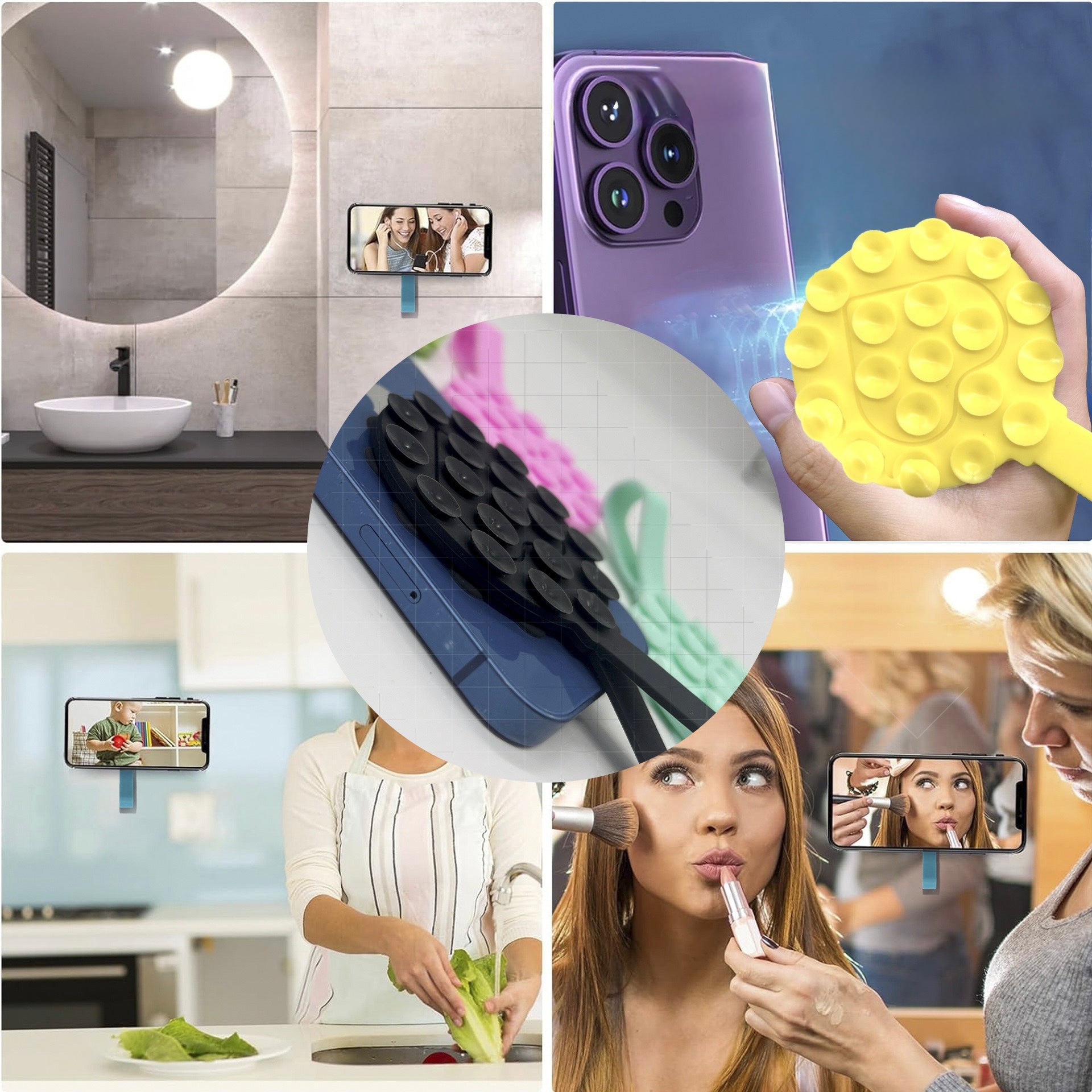 Silicon Suction Cup