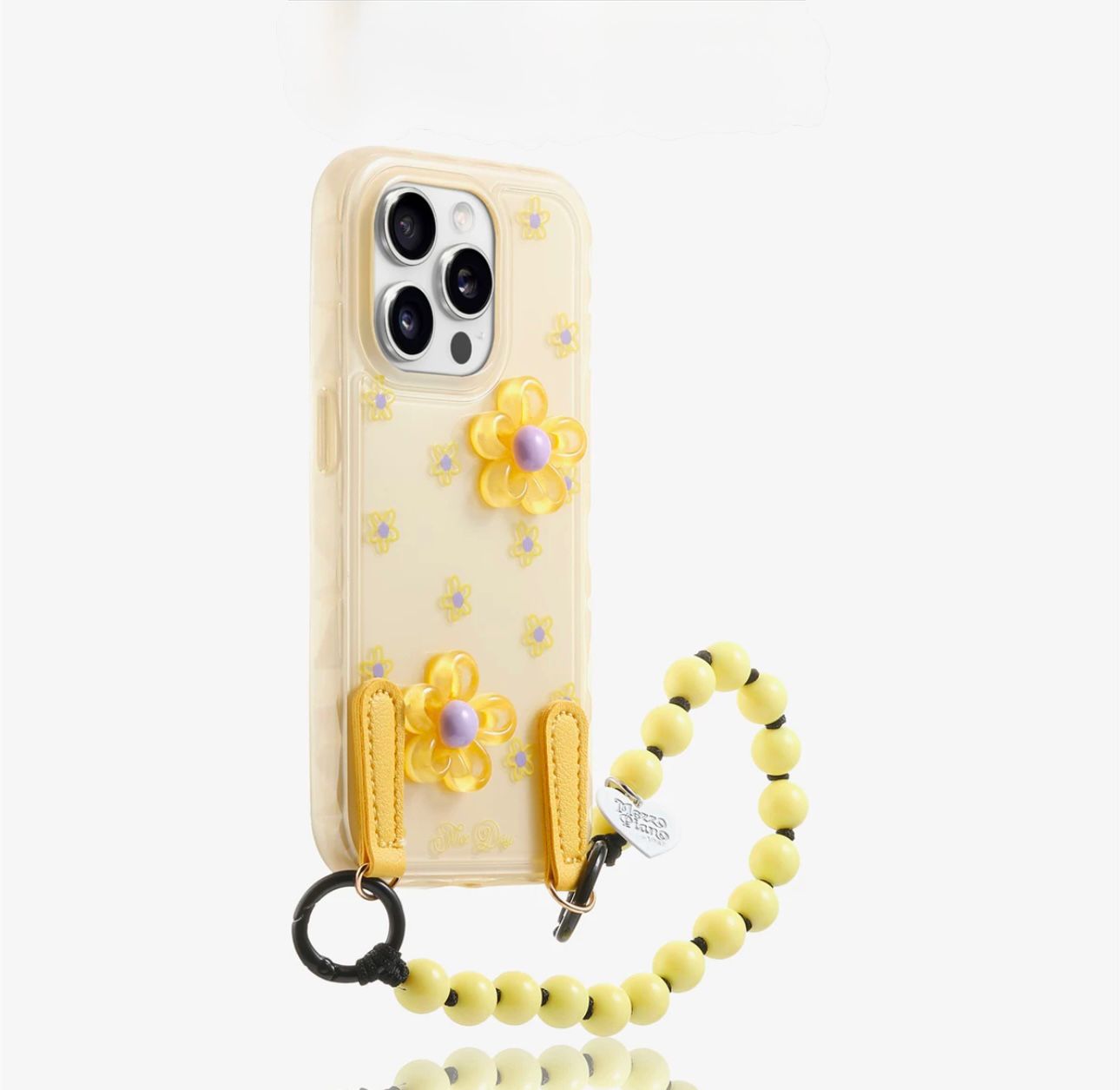 Yello pretty flower Case For Iphones