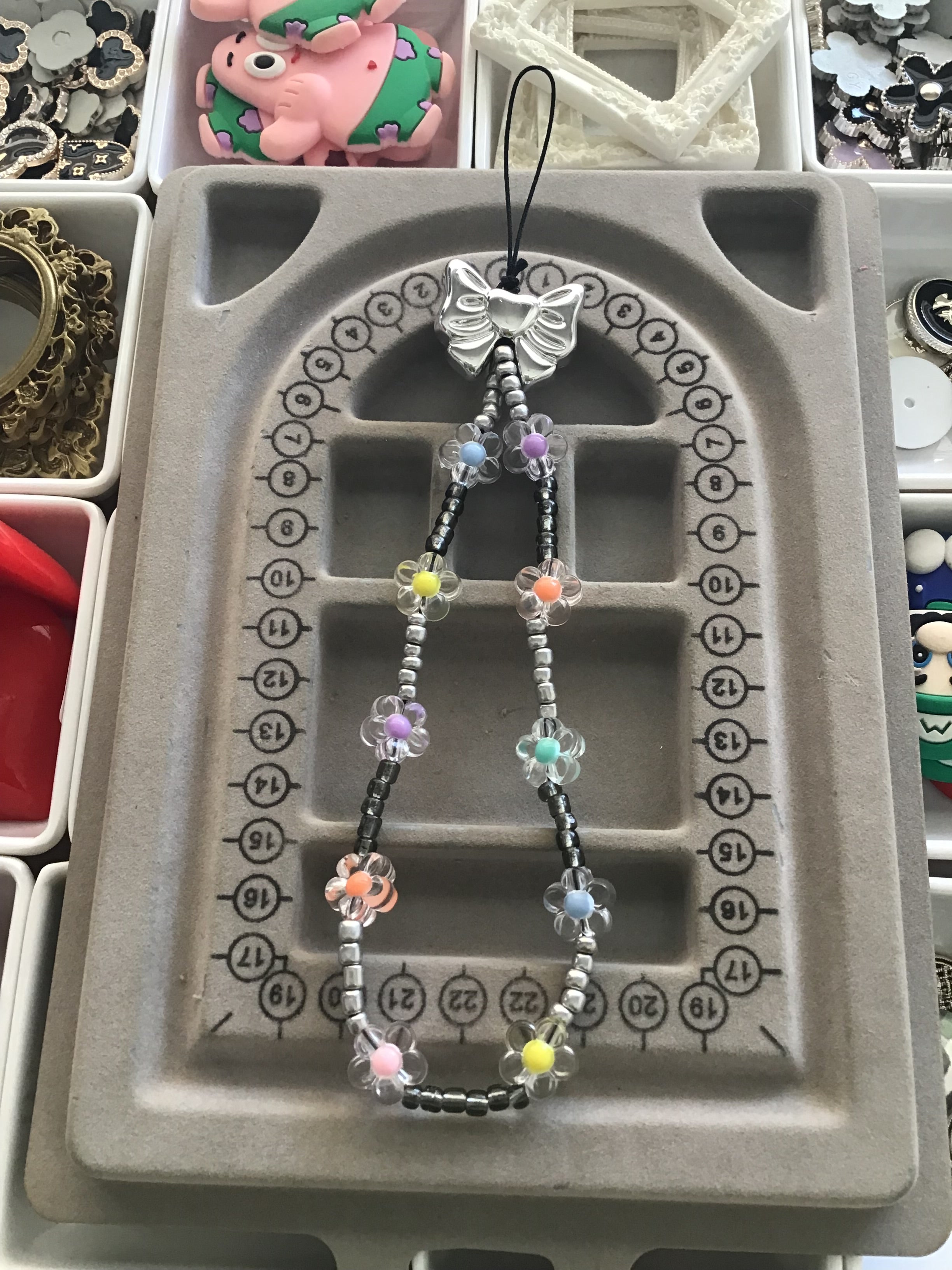 Bow Phone Charm