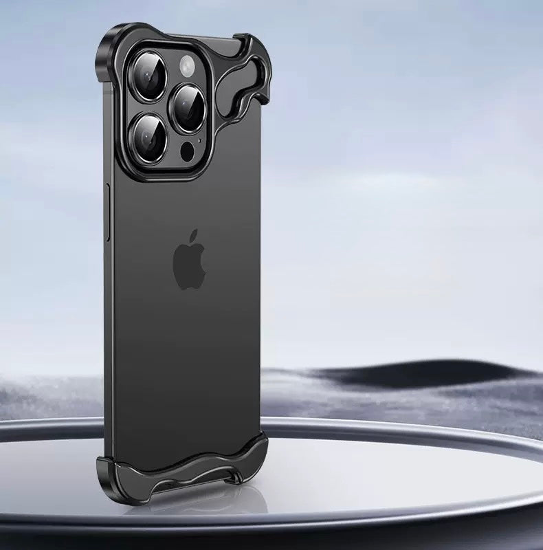 shockproof frameless Bumper Case For iPhones