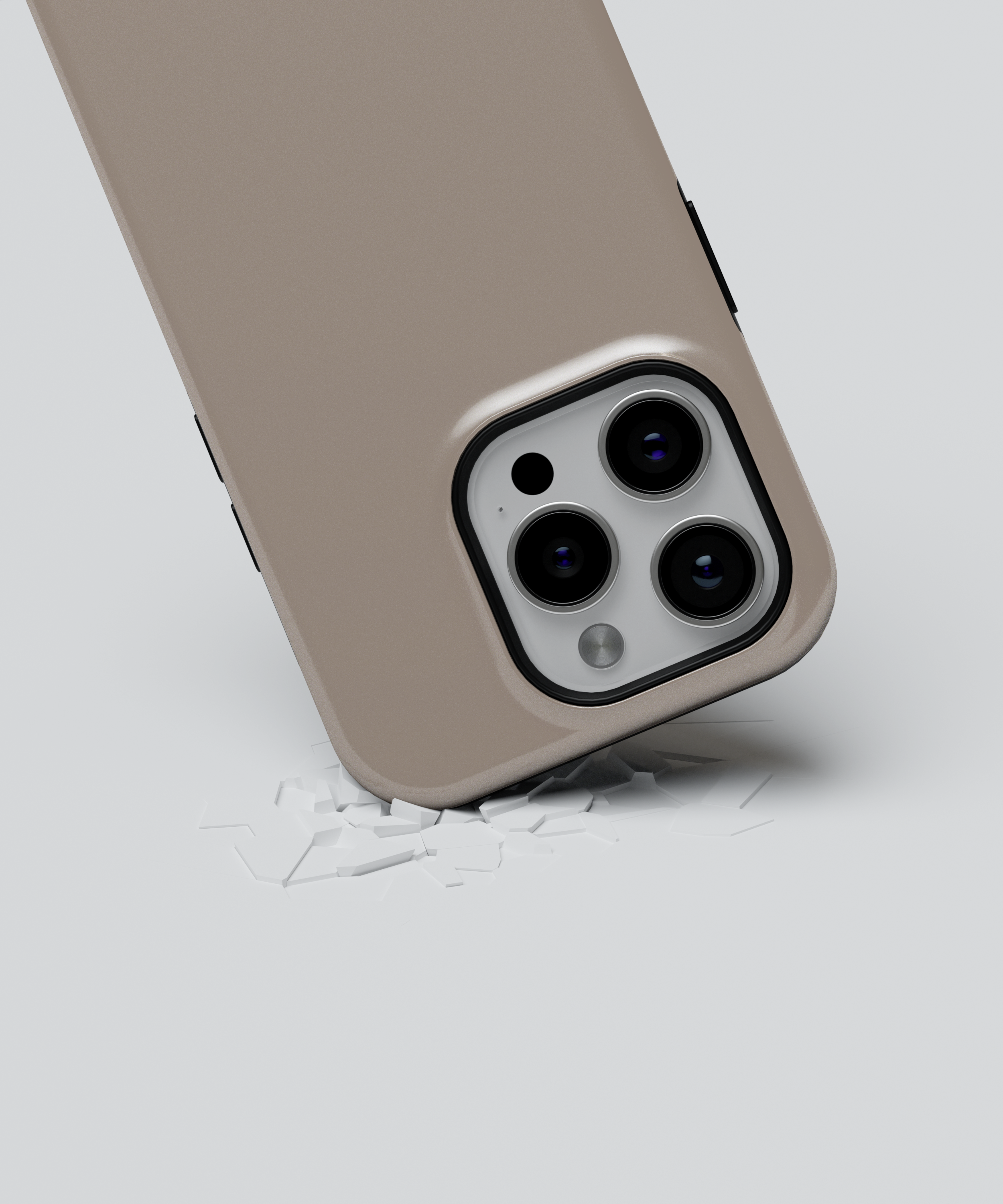 Bare Taupe Case