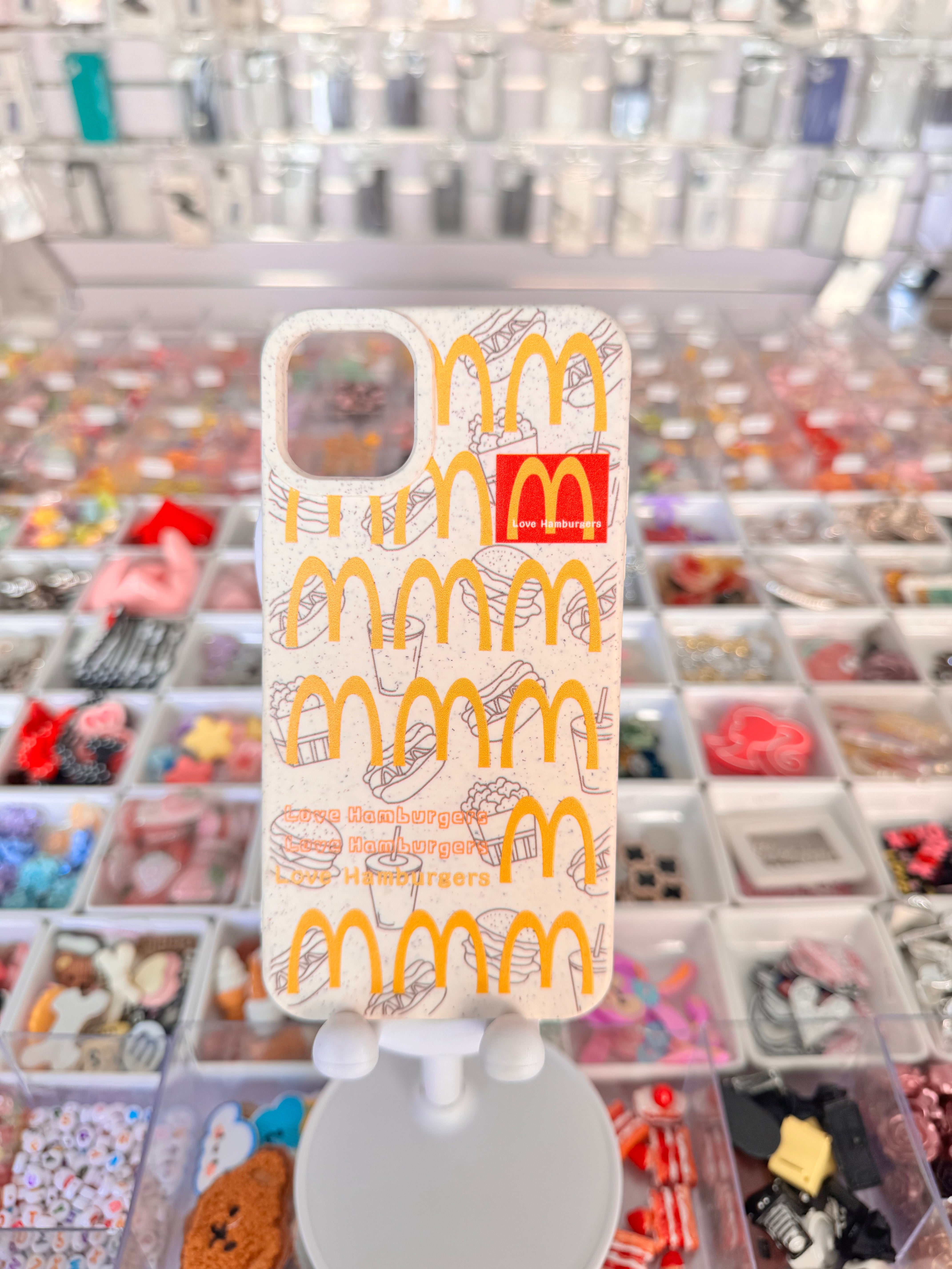 M love Hamburger