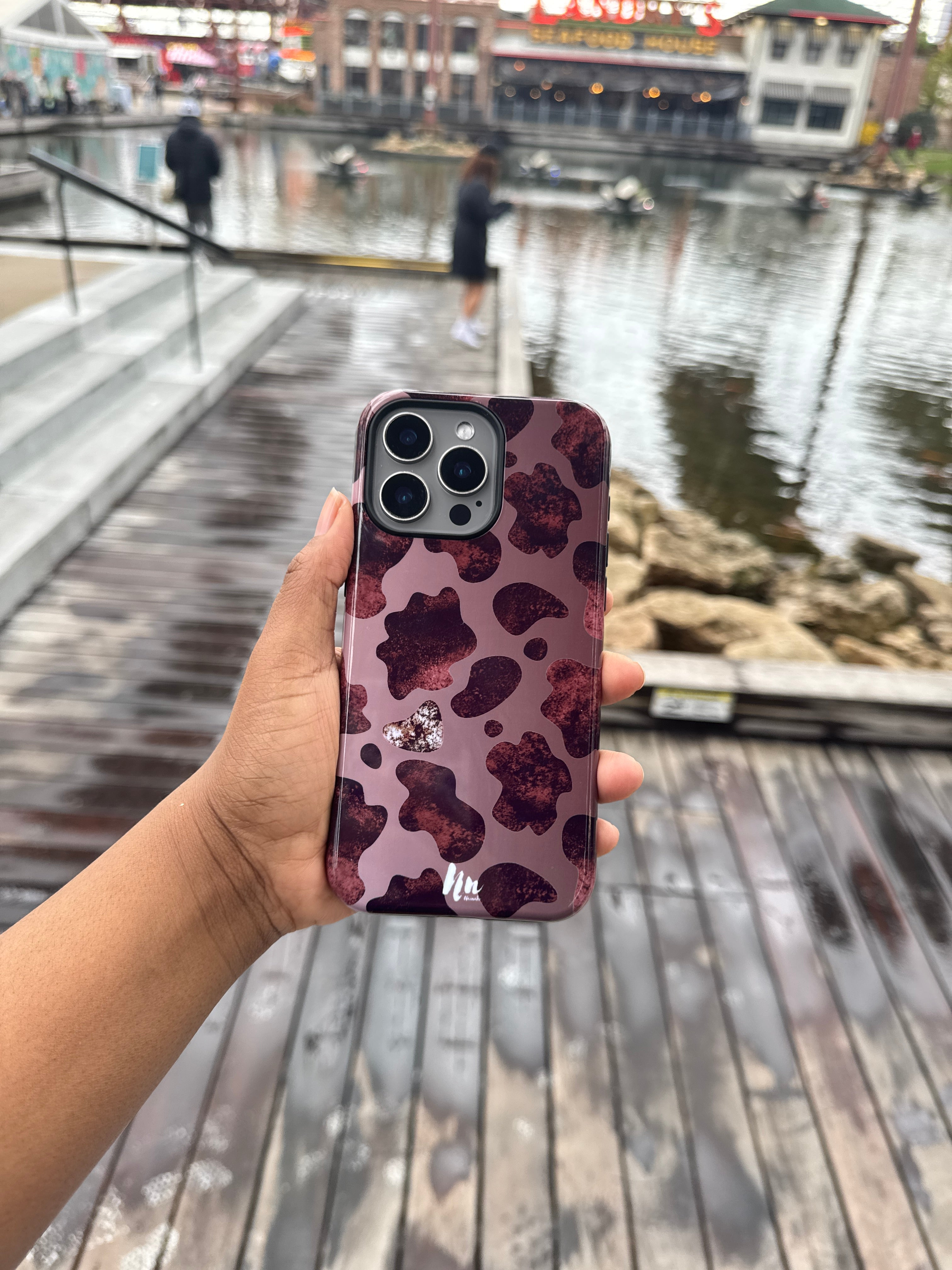 Moovibes iPhone Case