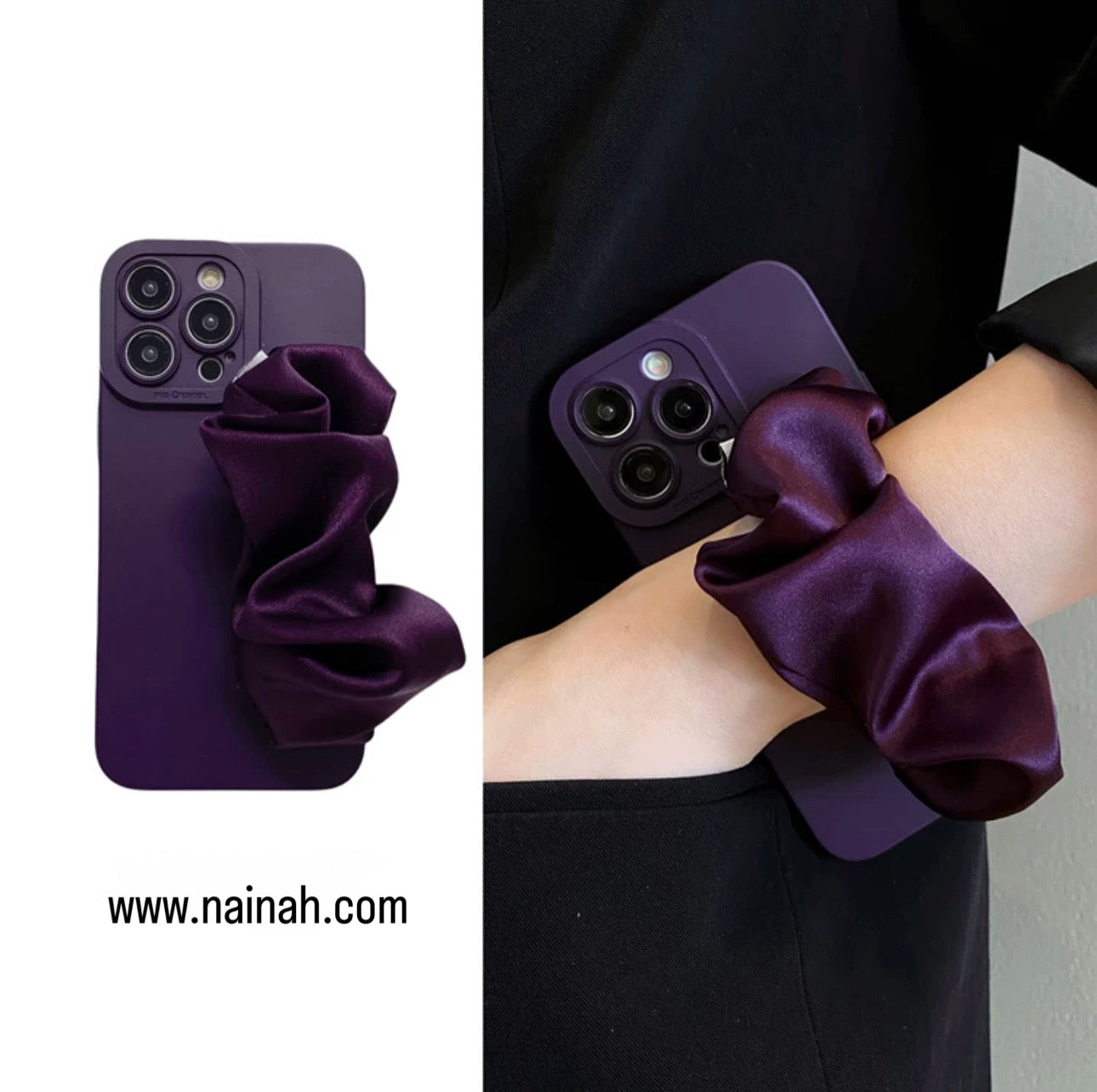 Velvet Elegance Phone Case