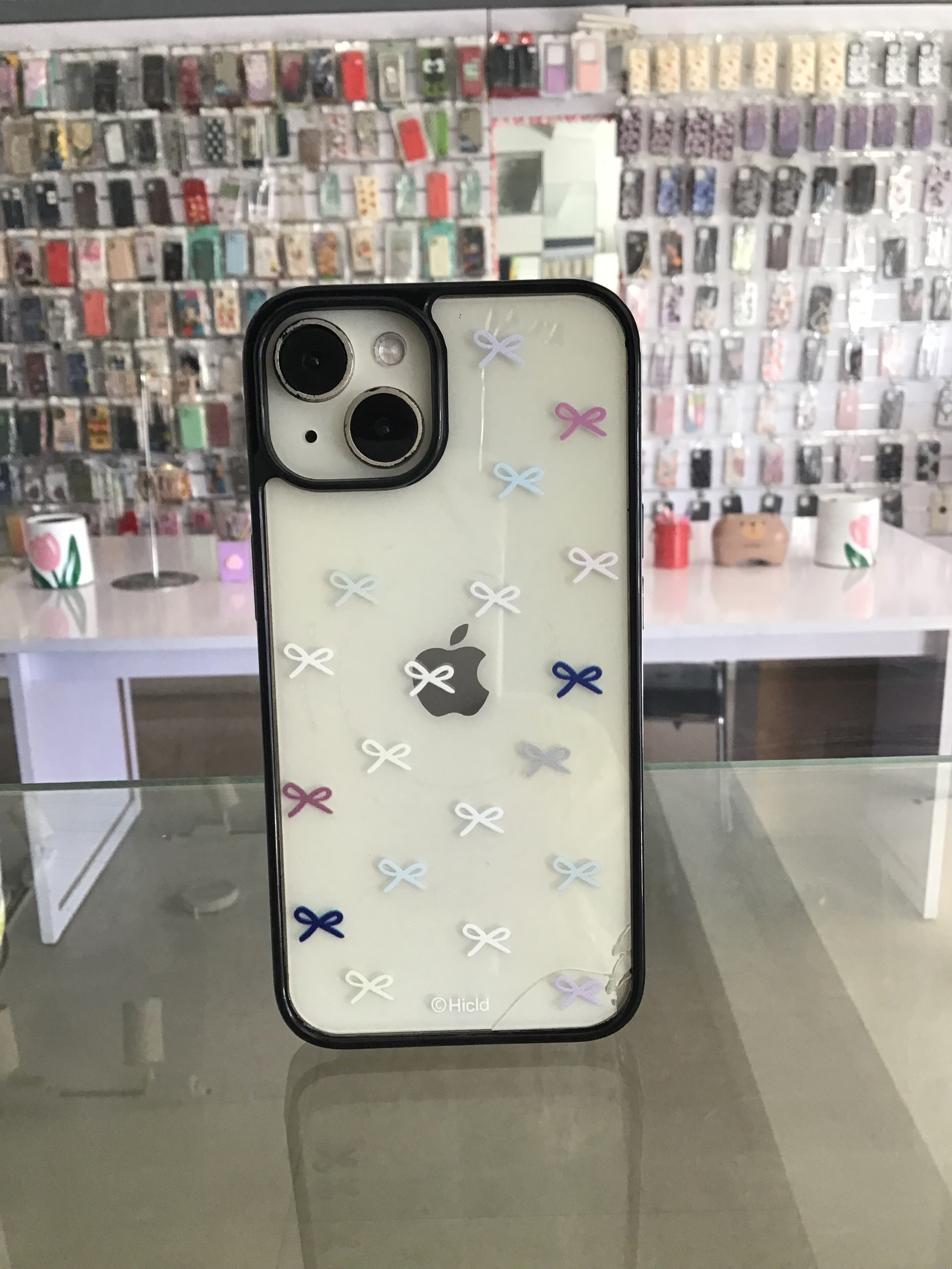 Mini Bow Gloss Case