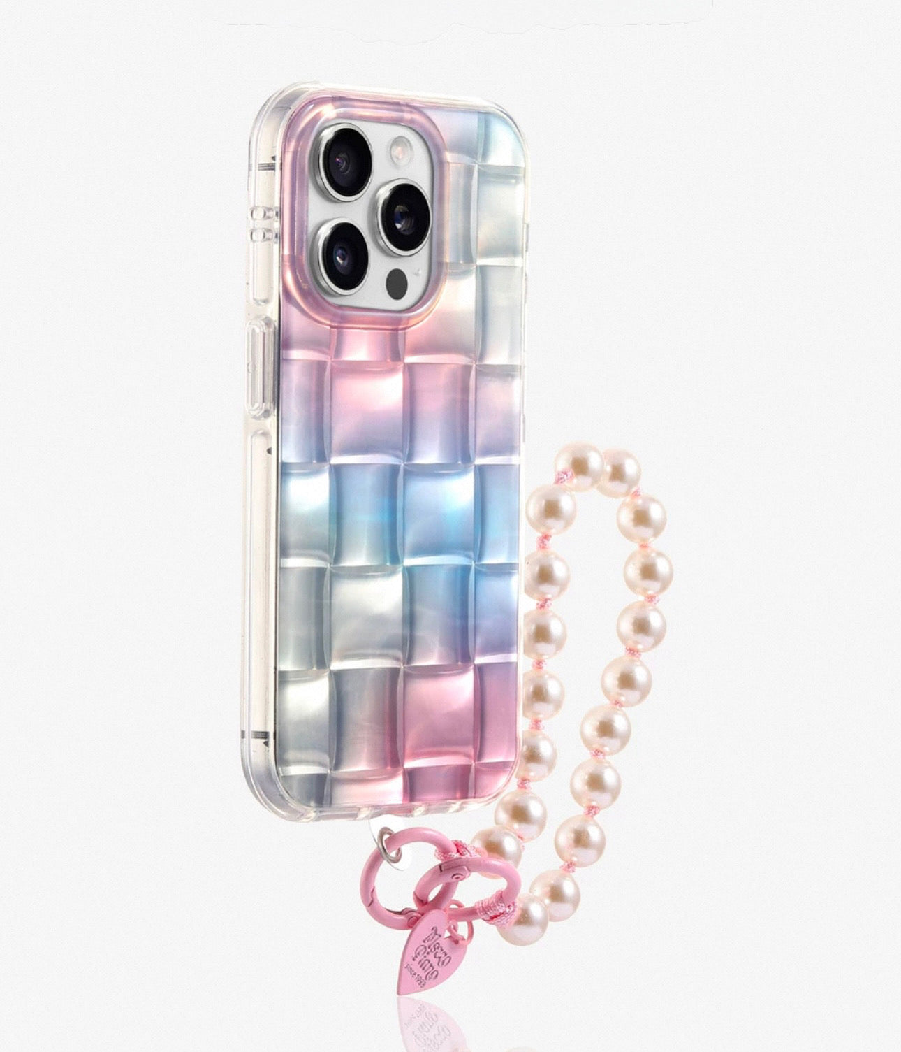Pre-Order Ombre Bubble Case With Grip