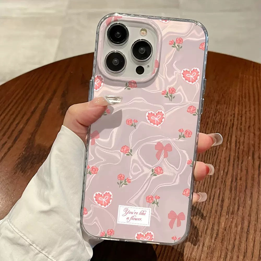You’re Like a Flower iPhone Case