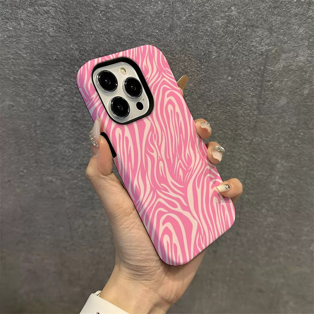 Pink Zebra Case