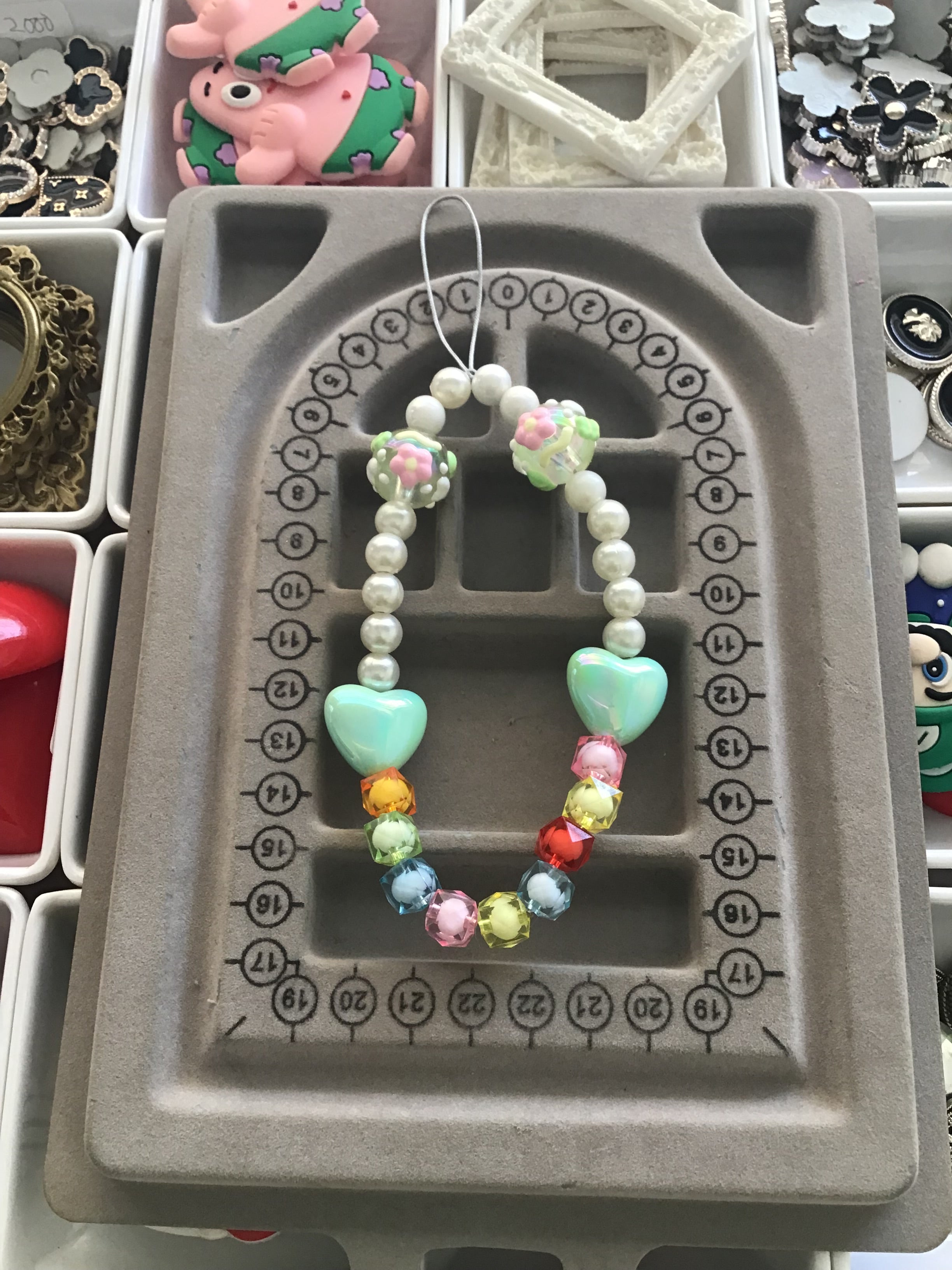 Colorful Phone Charm