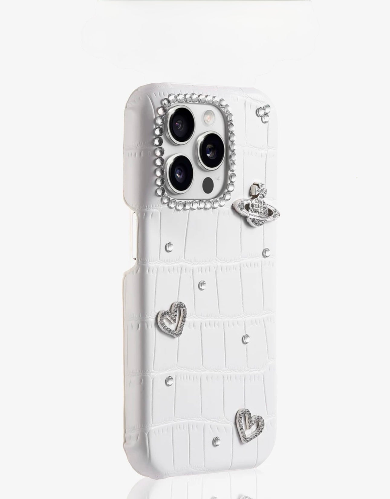Pre-Order White Stone Case For iPhones