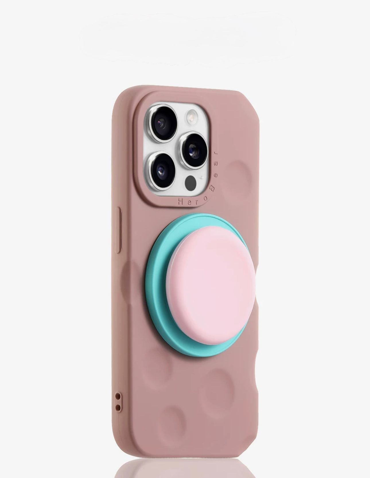 Brown cheese case with magsafe For Iphones