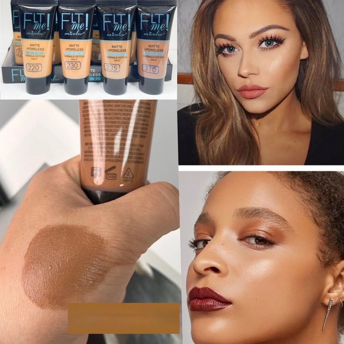 Fit me Foundation