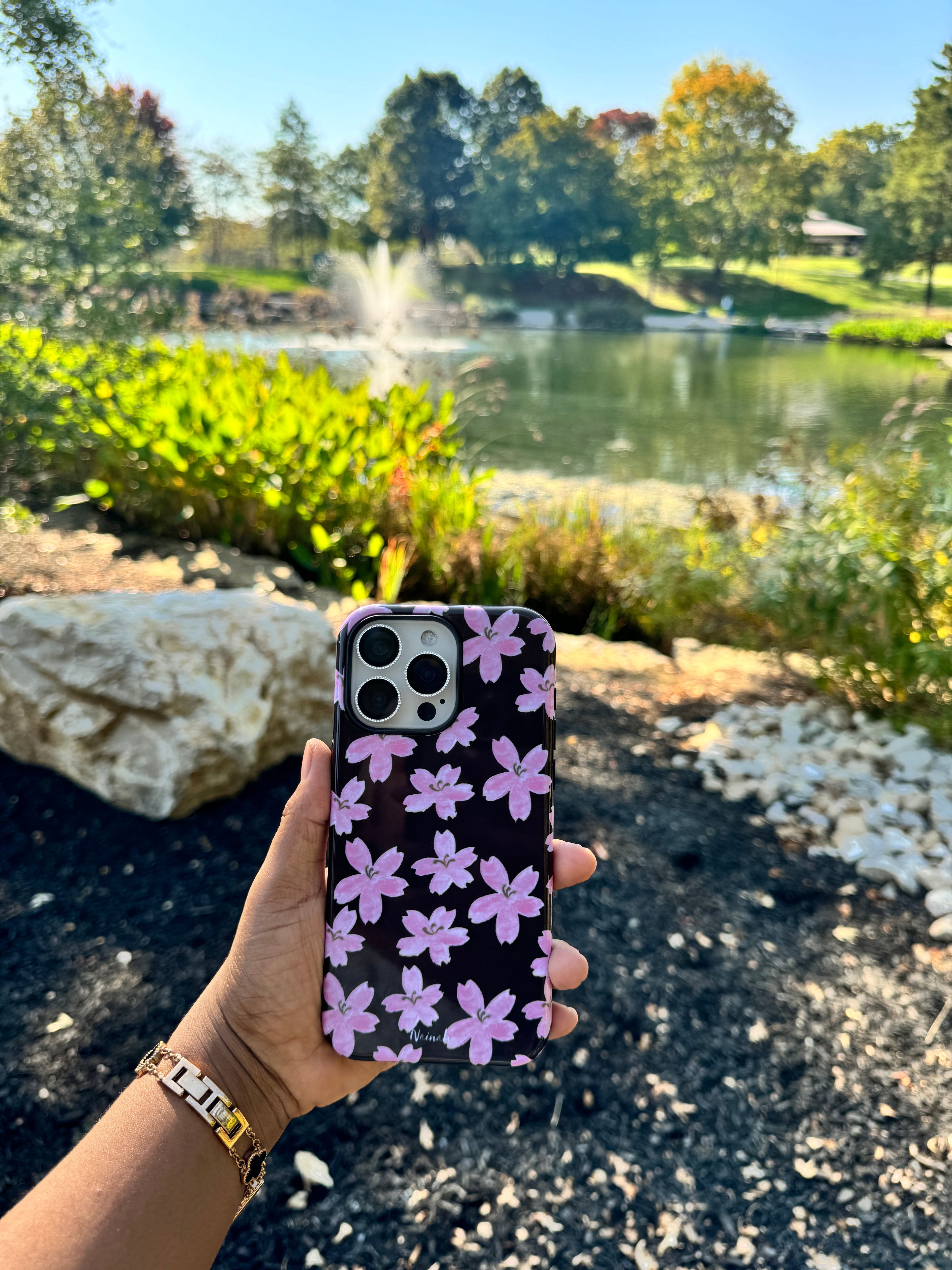 Cherry Blossom iPhone Case