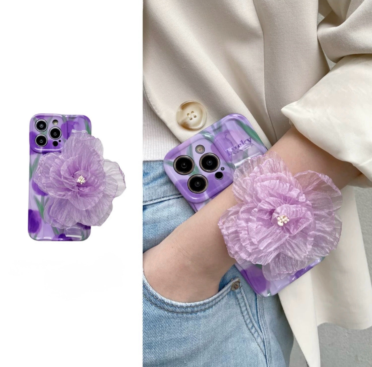 Lavender Dream Phone Case