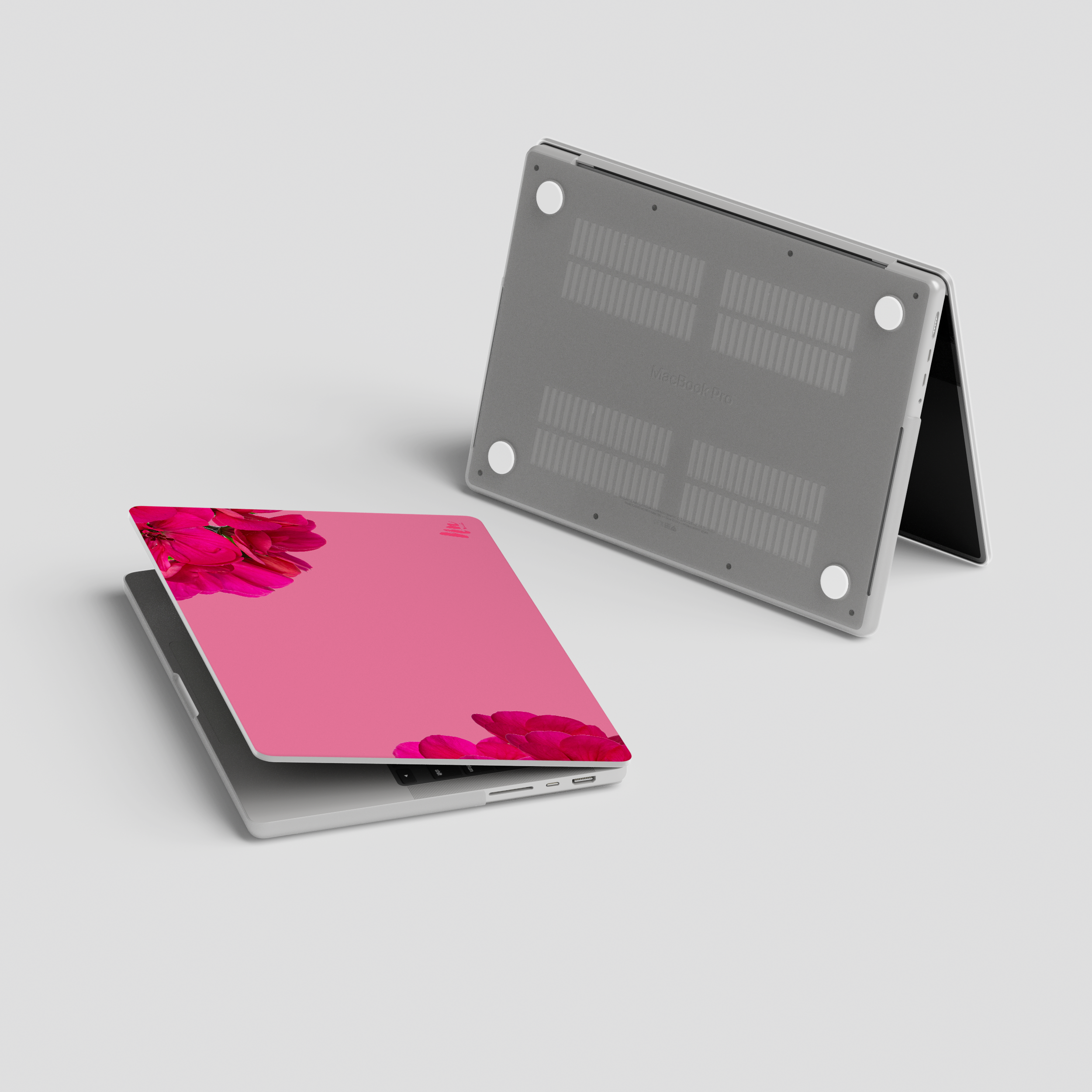 Pink Bloom MacBook Case