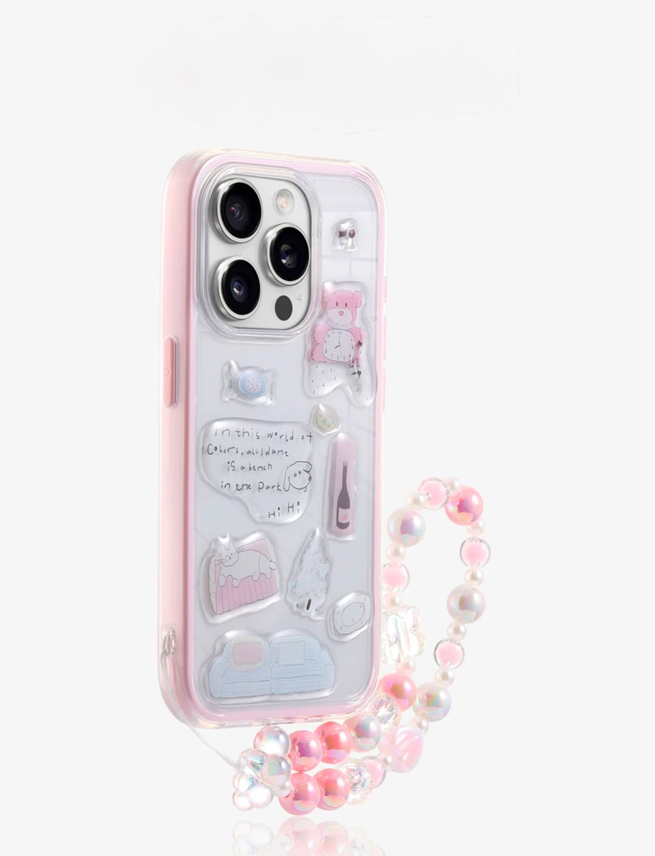 Pre-Order Sticker Case With Strap