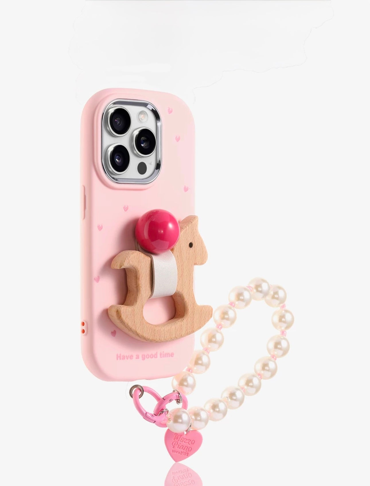 Pre-Order horse ring buckle Case With Strap