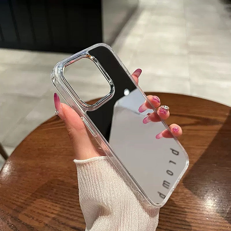 Diy Mirror phone case + glue
