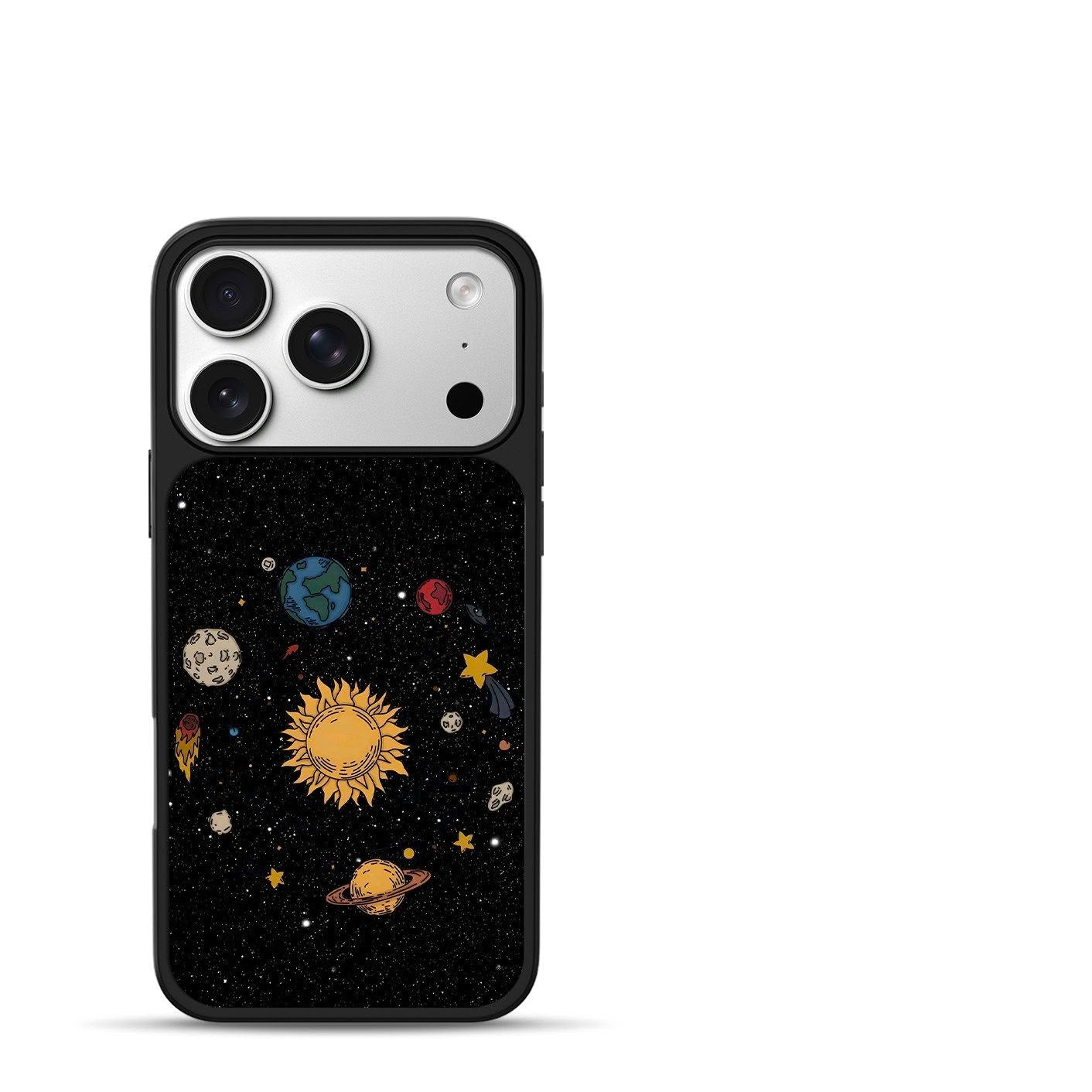 Galaxy phone case for iPhones