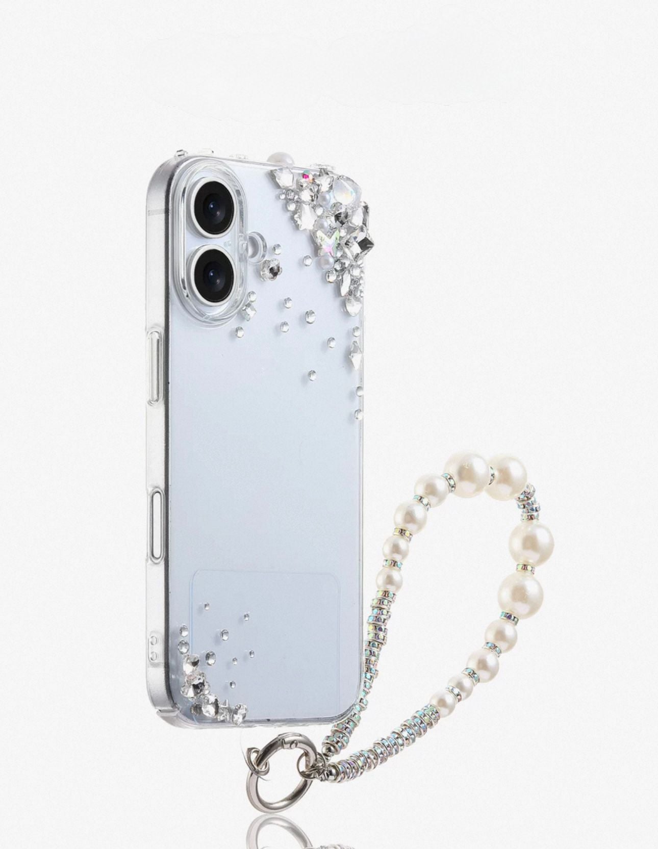 Pre-Order Rhinestone Case with phone charm For IPhones