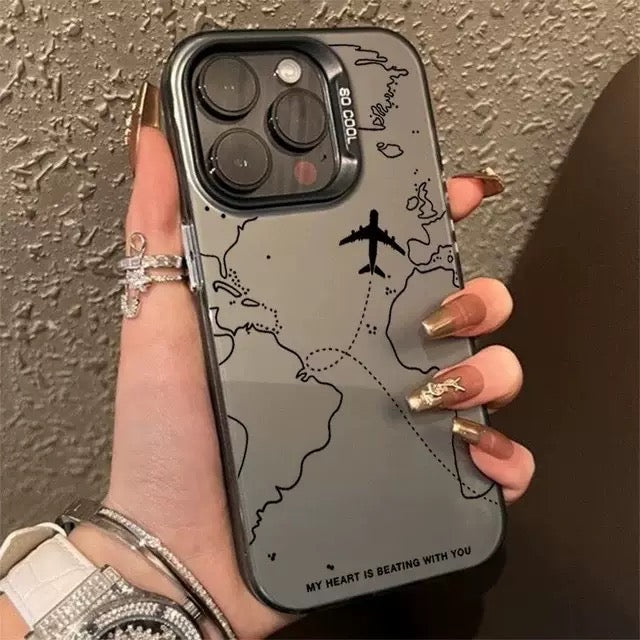 Travel Airplane case For Iphones