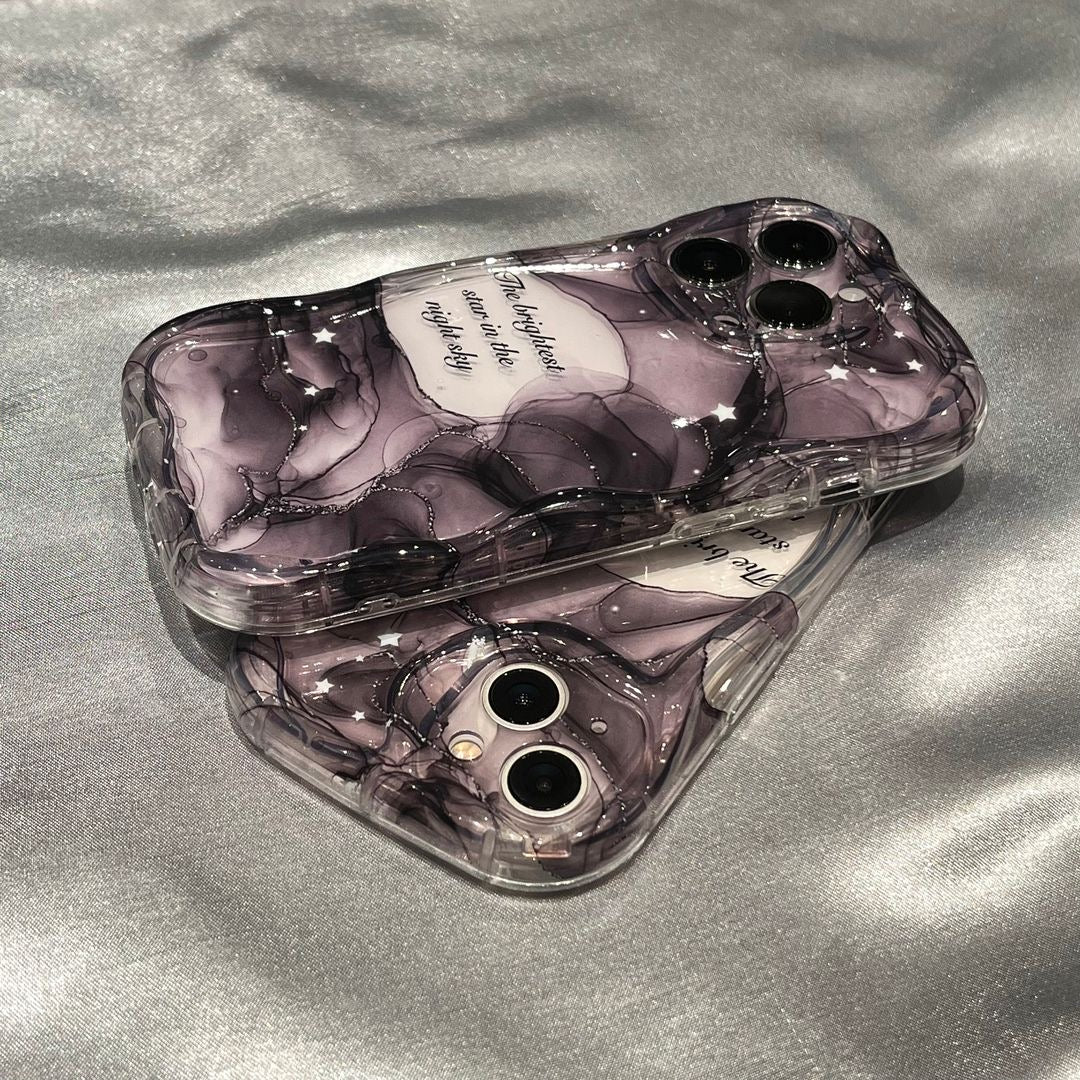 Artistic gradient Case For iPhones