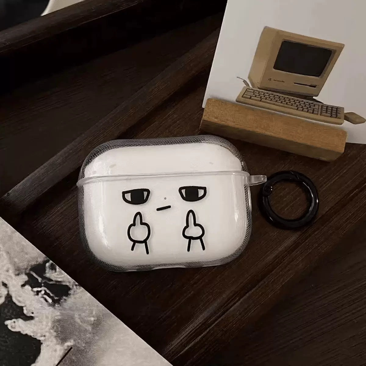 Savage Mood AirPods Case