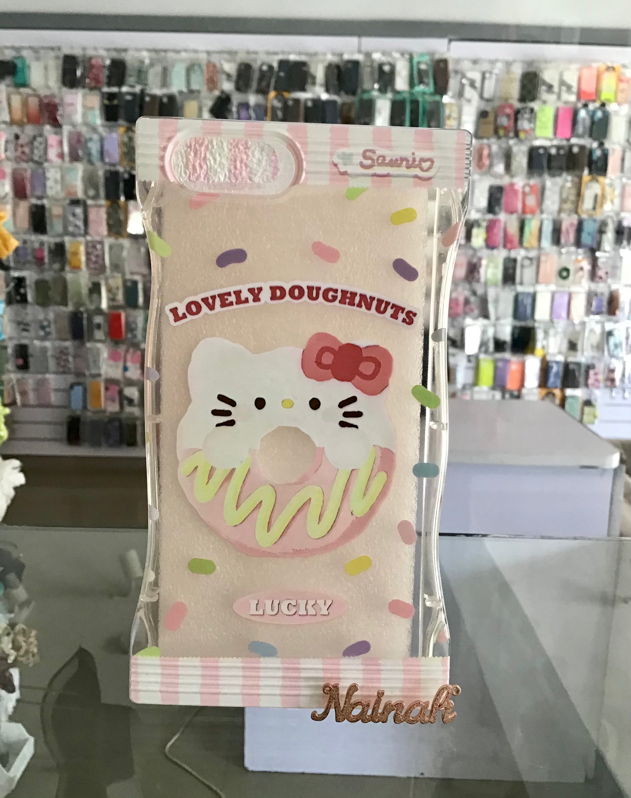 Lovely Donuts Case Case For iPhone