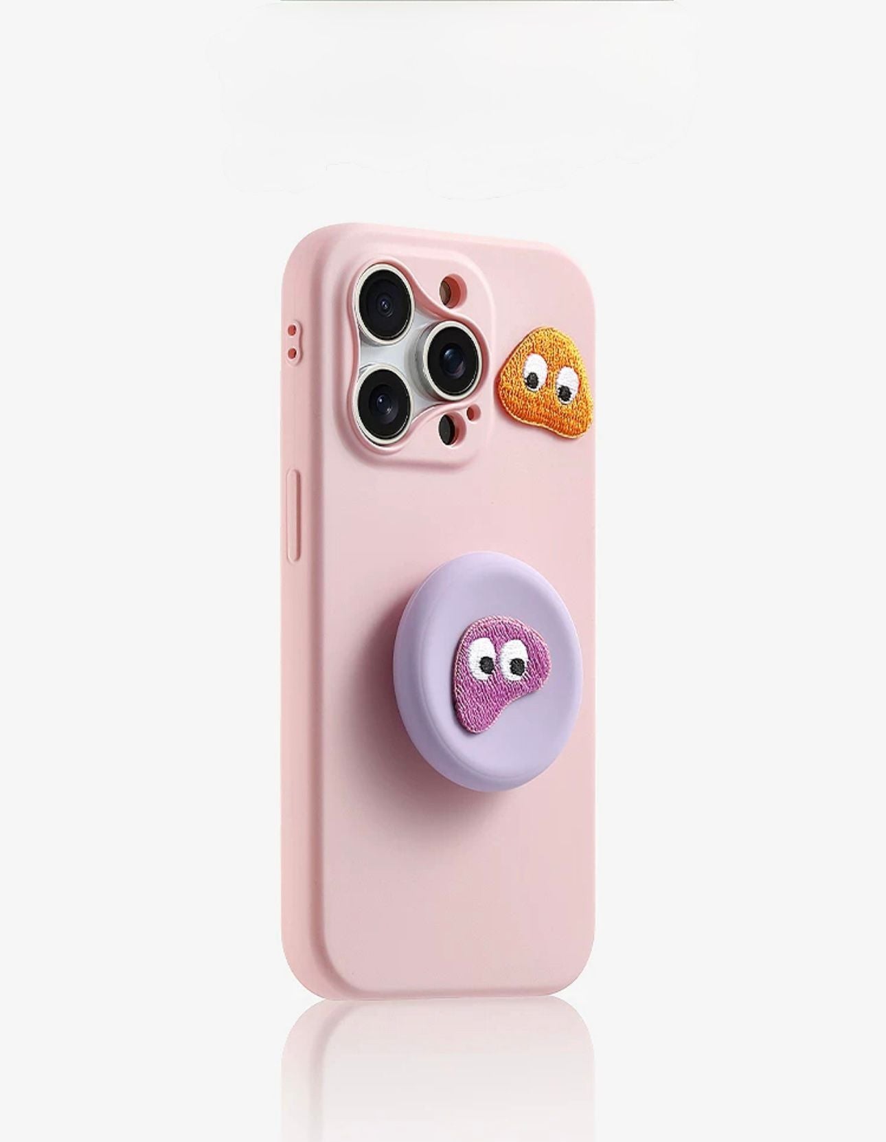 Soft case with phone grip For Iphones
