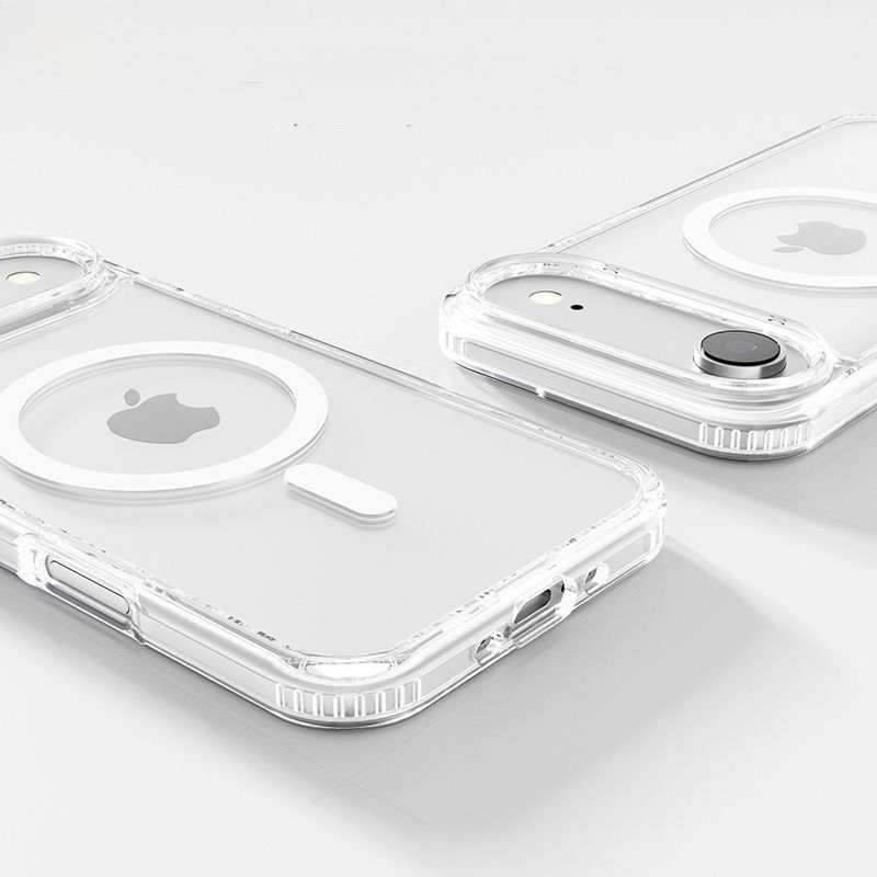 Transparent MagSafe Case – Clear Protective Case for iPhone 17 Series