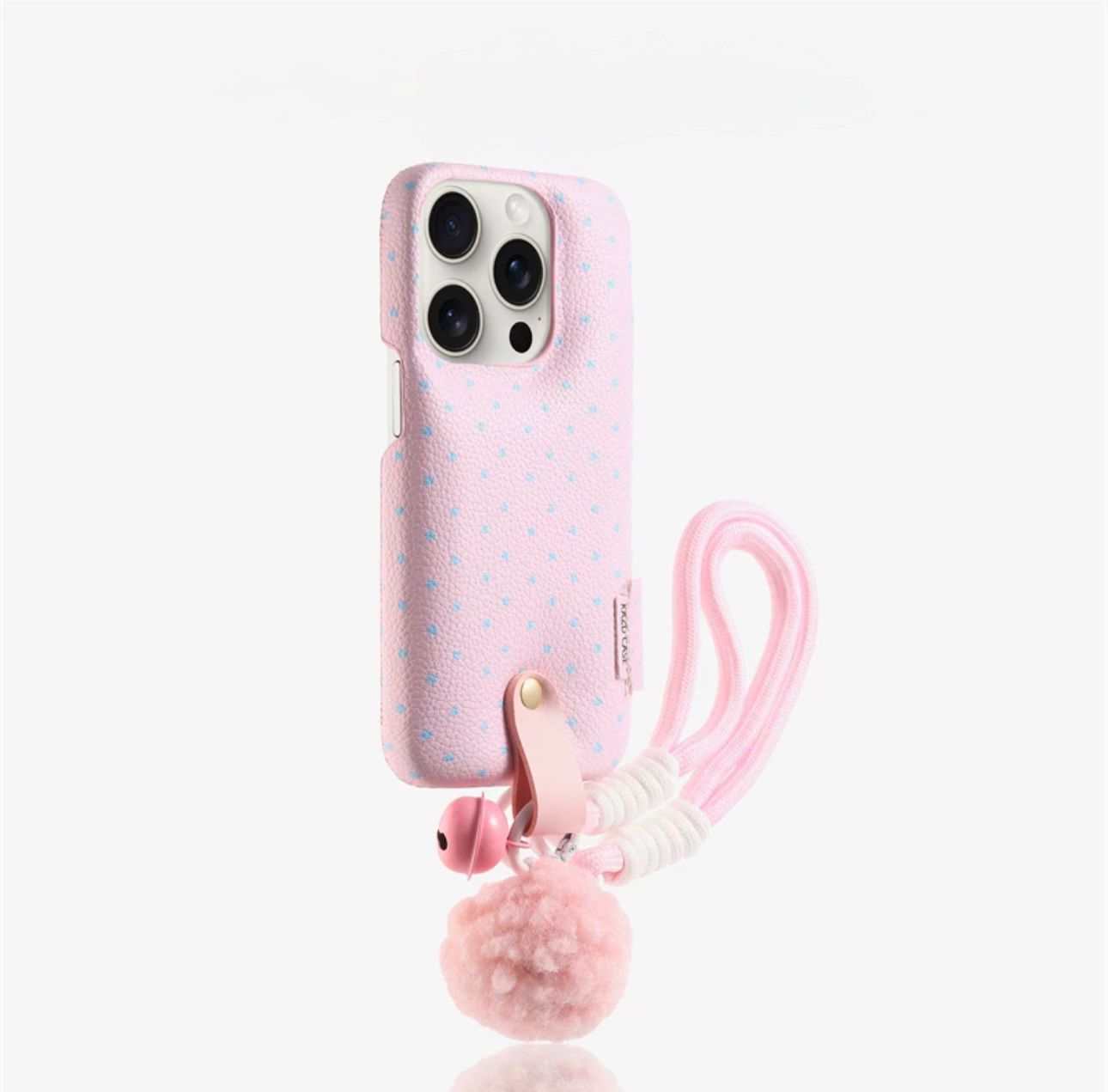 Leather Dot Case For Iphones