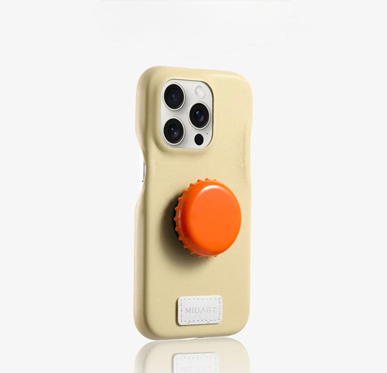 Bottle Cap case with grip For Iphones