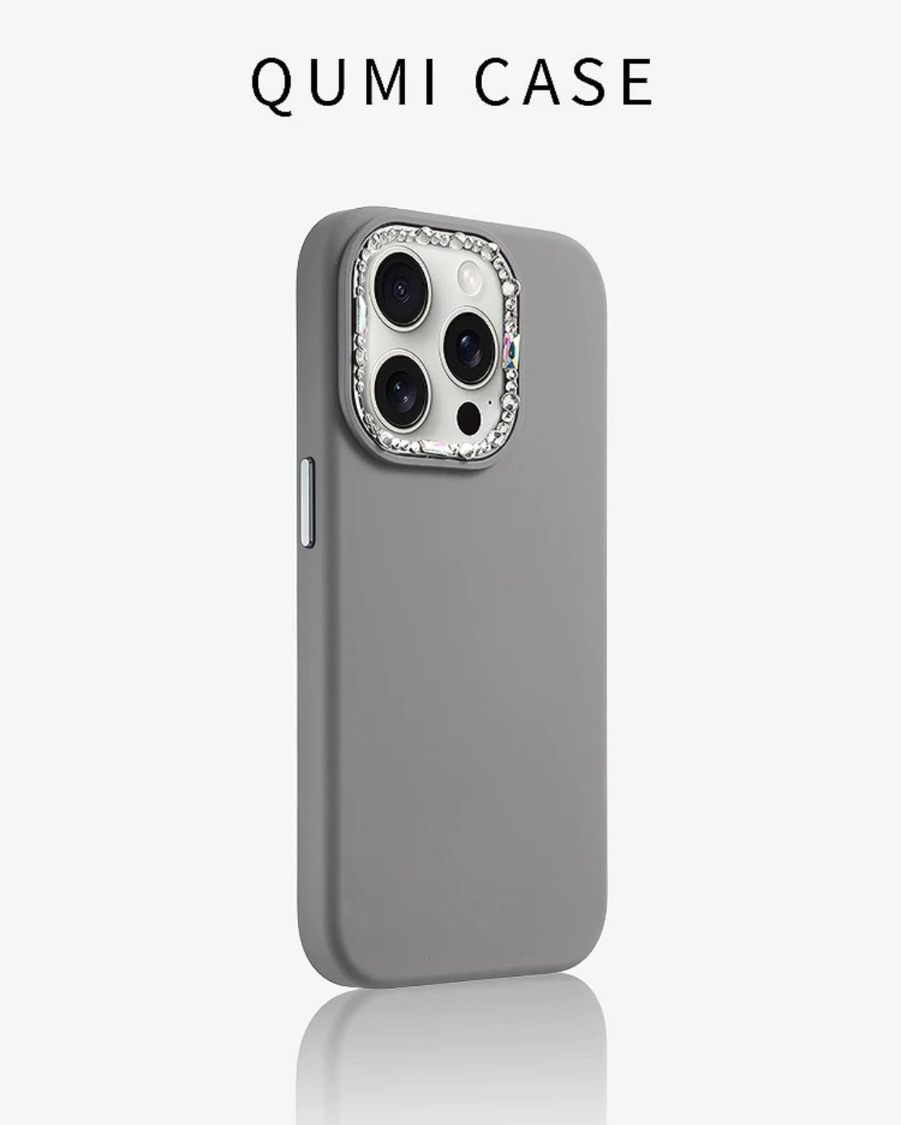 Simple case with stones For Iphones