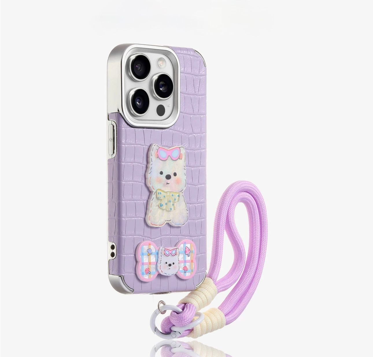 purple & pink Case For Iphones