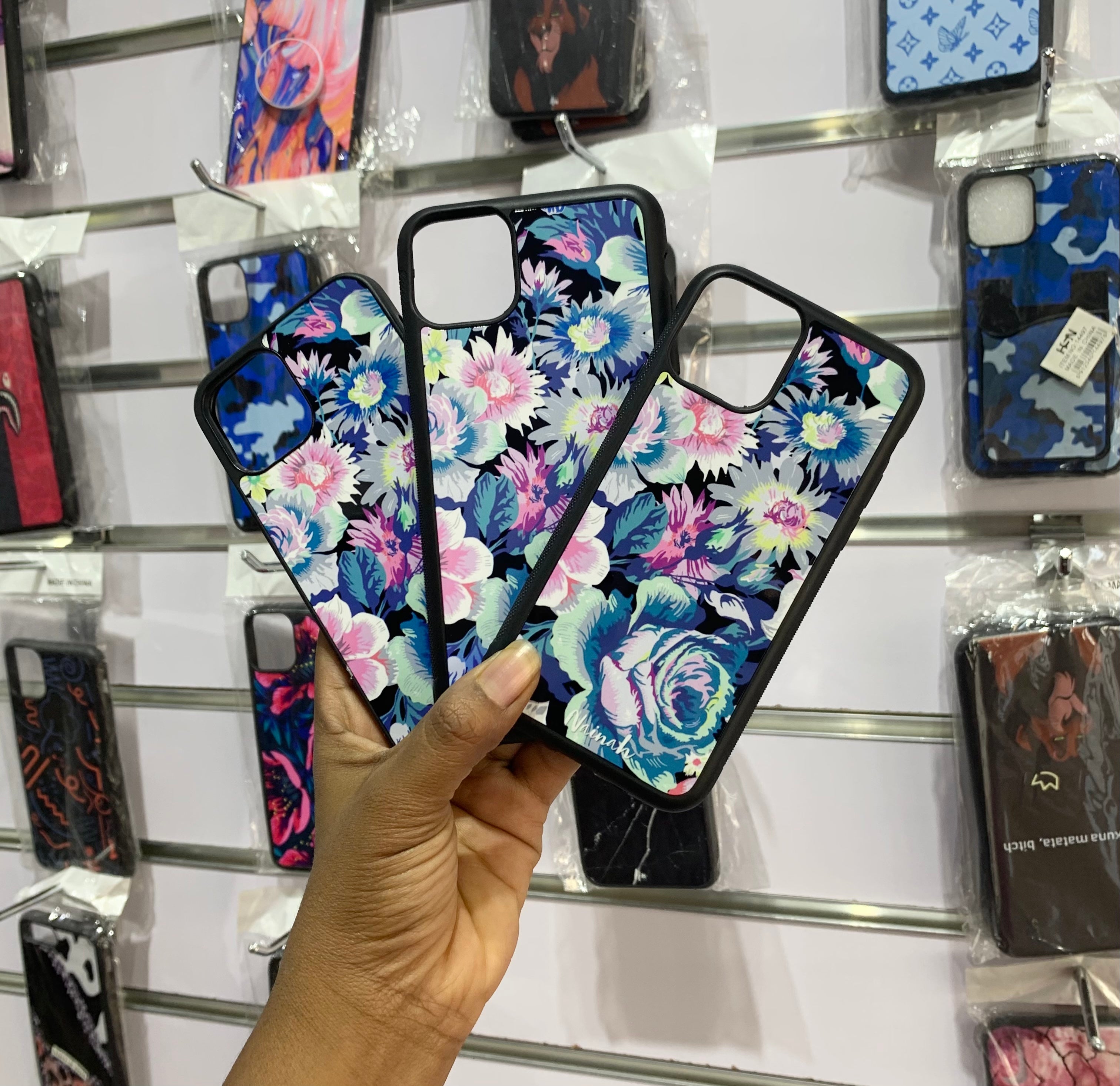 Floral Case For phone 11 pro