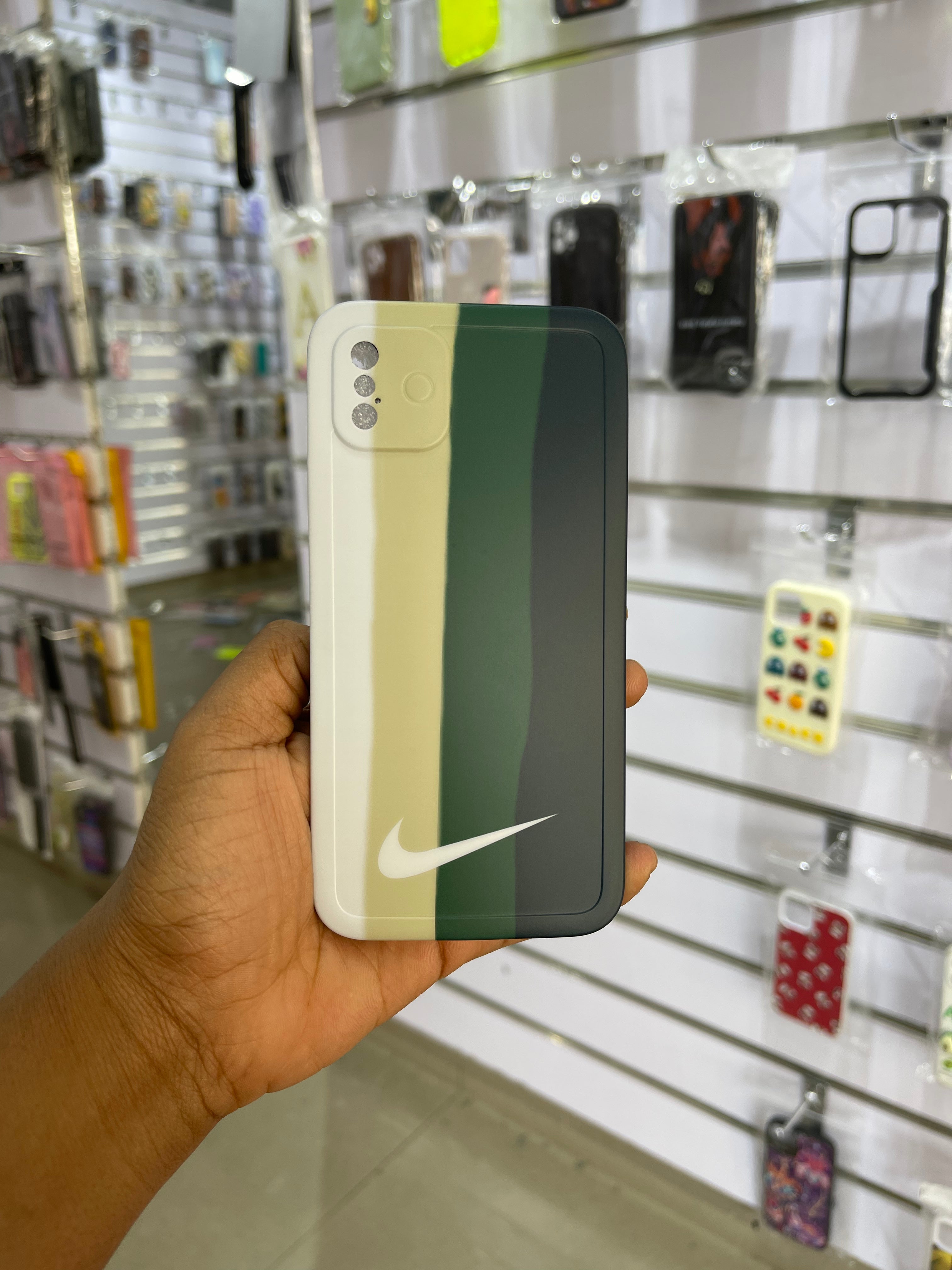 Green Phone Case For iPhone X